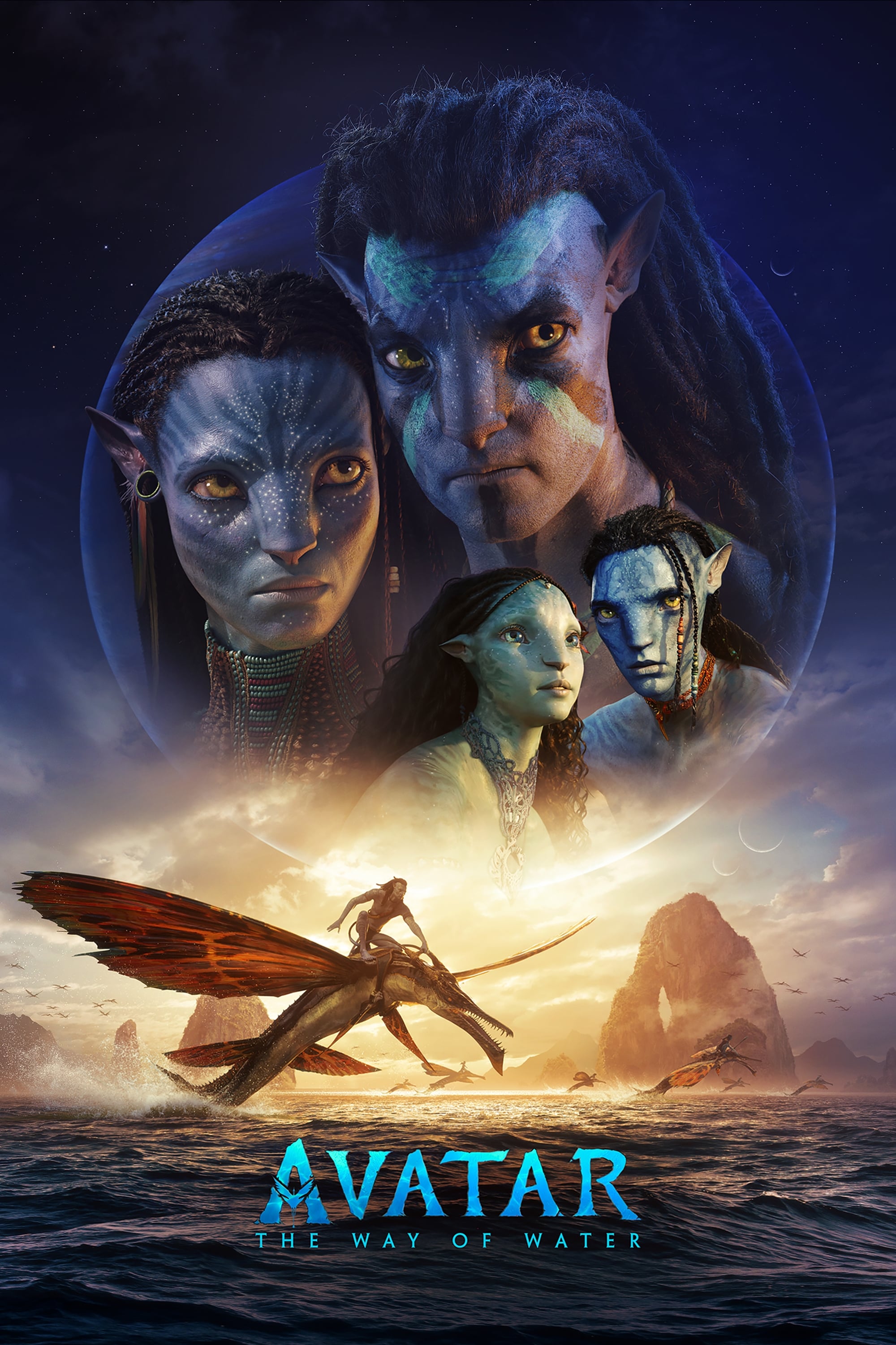 Immagine Avatar - La via dell'acqua - Poster - Sfondi