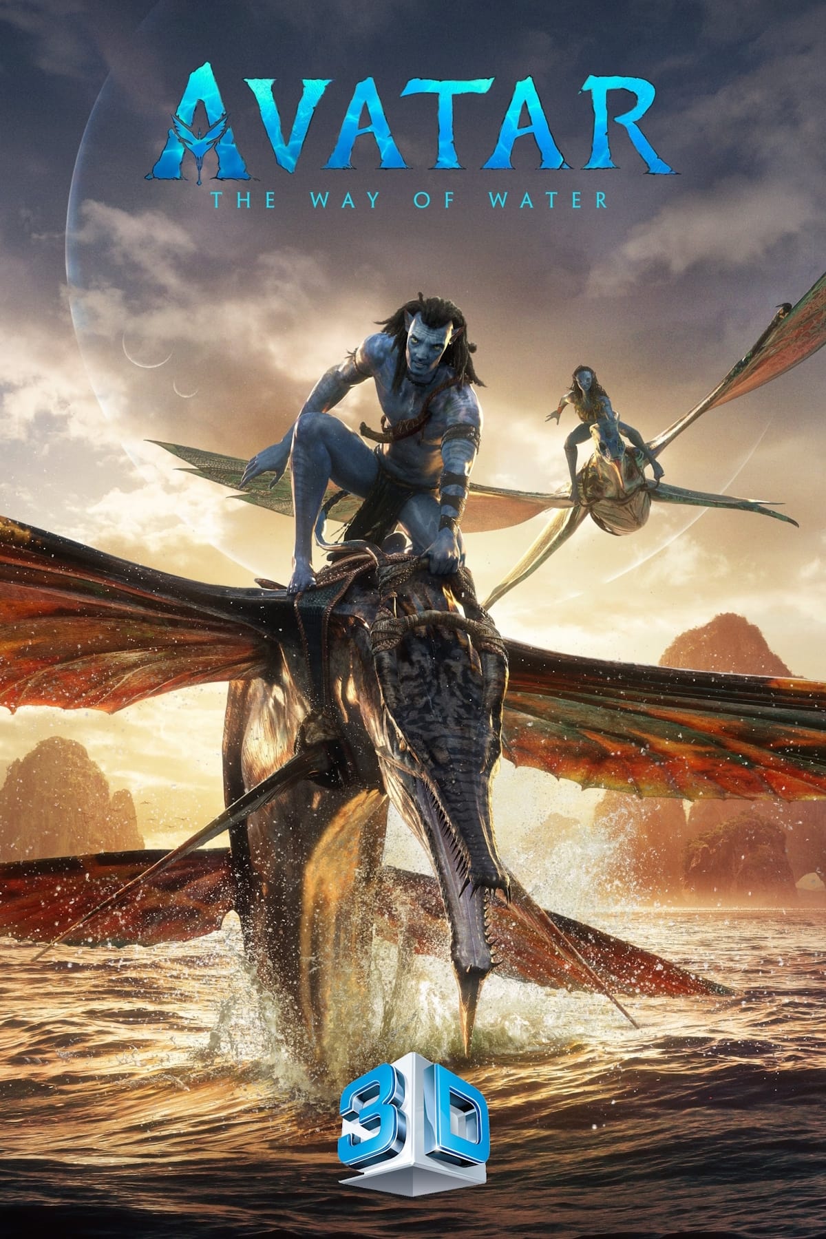 Immagine Avatar - La via dell'acqua - Poster - Sfondi
