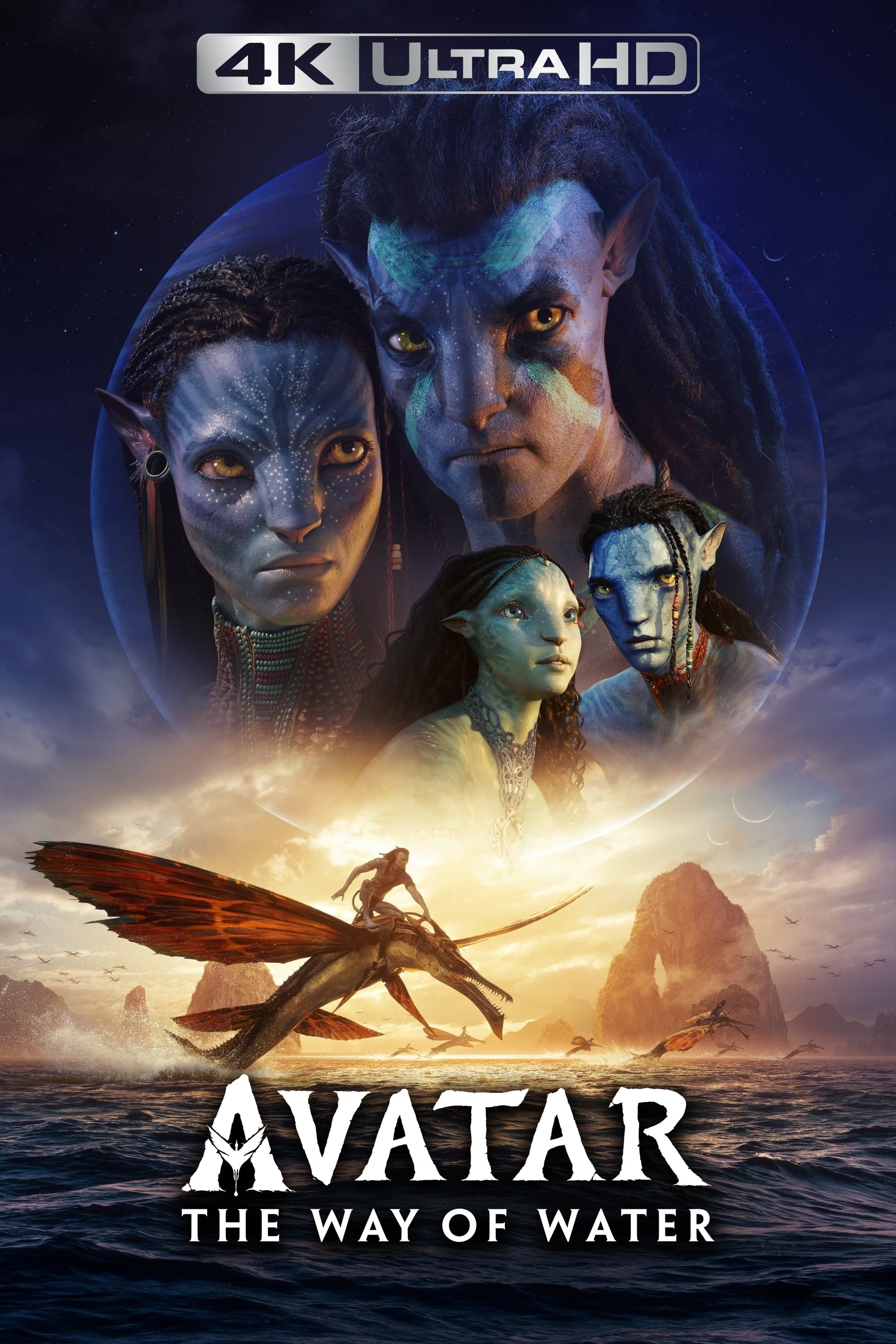 Immagine Avatar - La via dell'acqua - Poster - Sfondi
