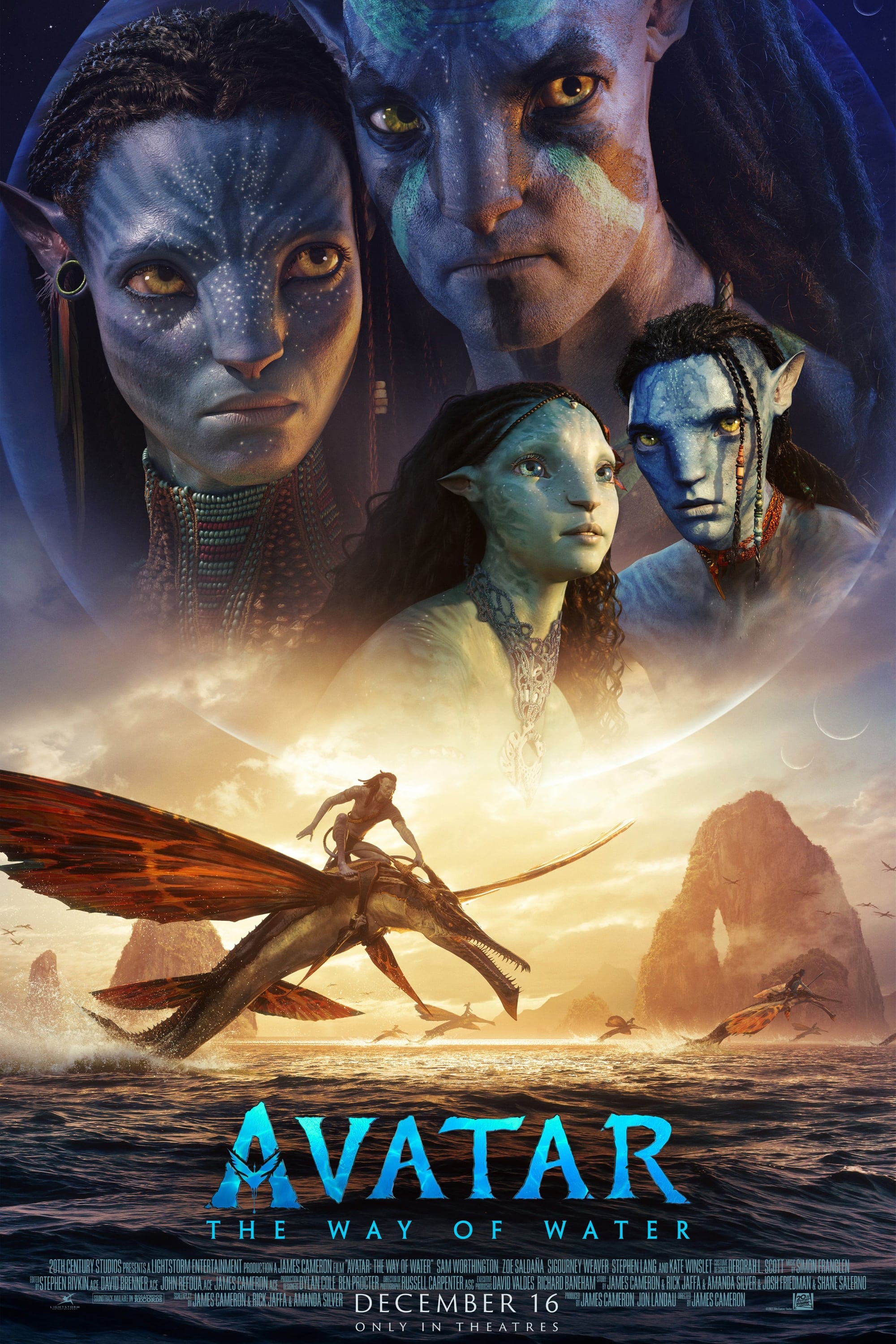 Immagine Avatar - La via dell'acqua - Poster - Sfondi