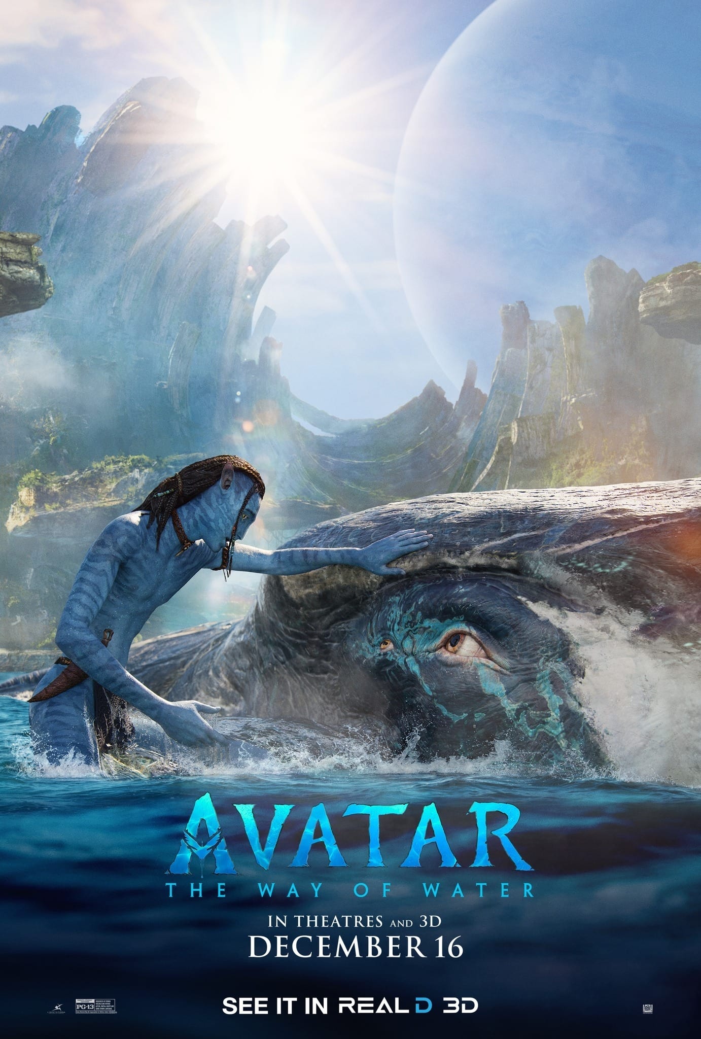 Immagine Avatar - La via dell'acqua - Poster - Sfondi