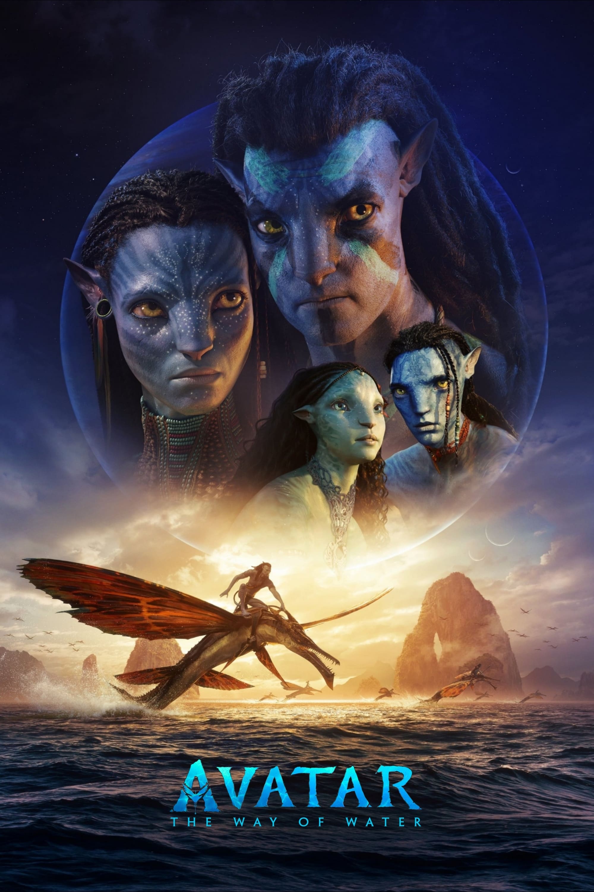 Immagine Avatar - La via dell'acqua - Poster - Sfondi