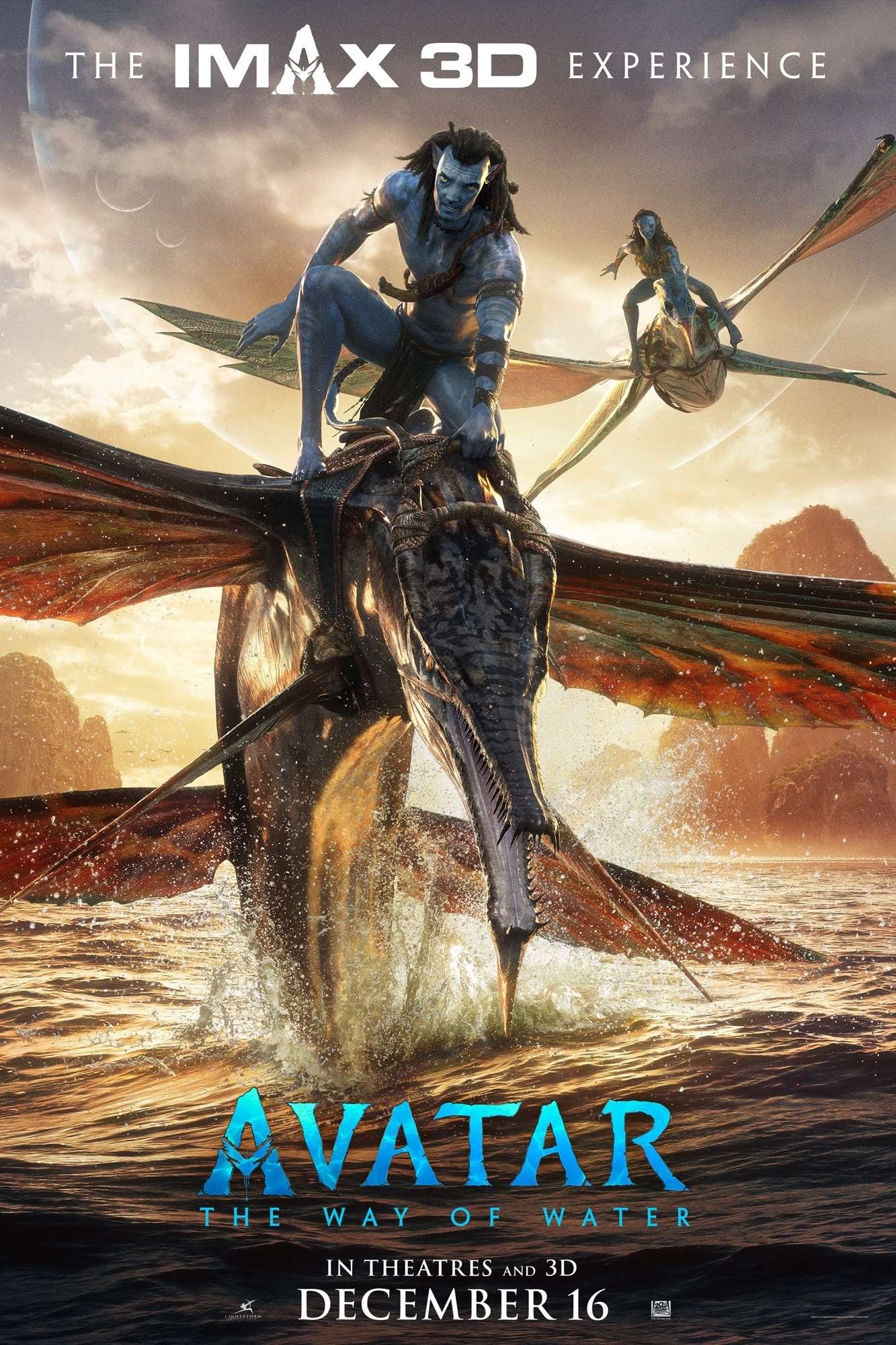 Immagine Avatar - La via dell'acqua - Poster - Sfondi