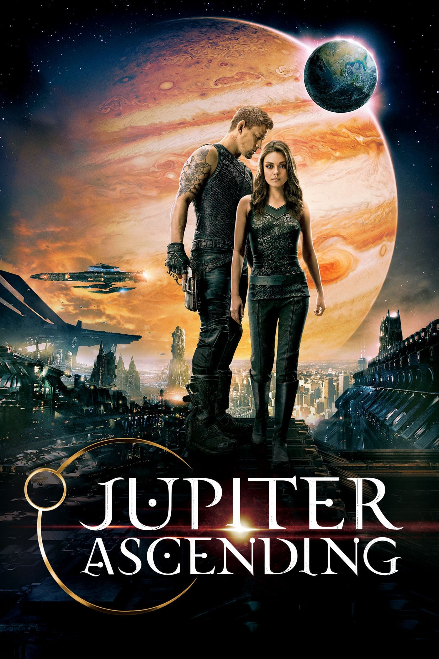 Immagine Jupiter - Il destino dell'universo - Poster - Sfondi