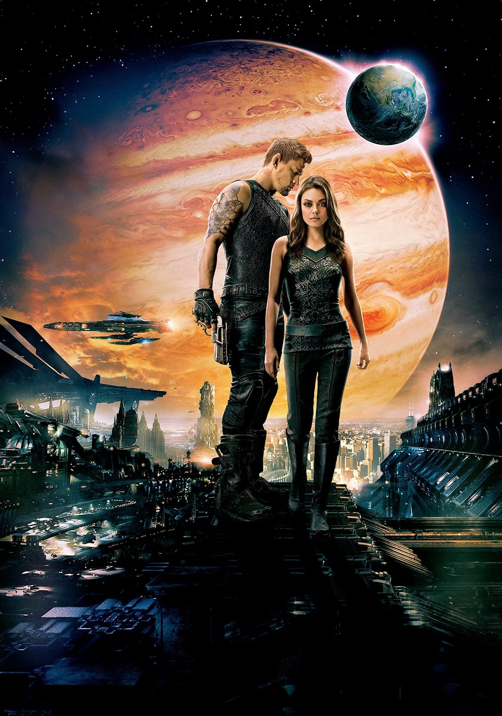 Immagine Jupiter - Il destino dell'universo - Poster - Sfondi