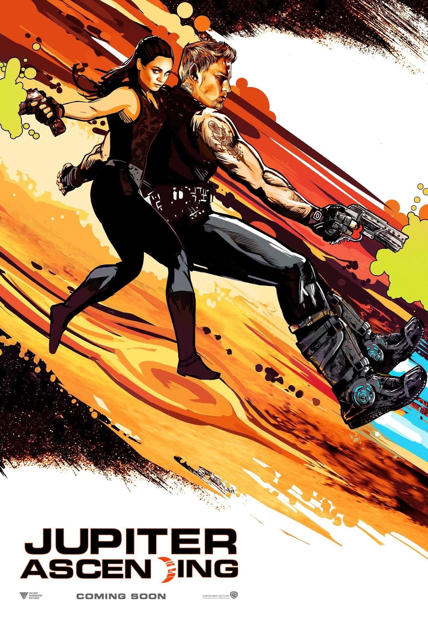 Immagine Jupiter - Il destino dell'universo - Poster - Sfondi