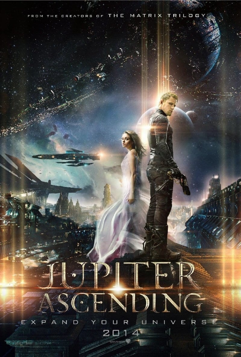 Immagine Jupiter - Il destino dell'universo - Poster - Sfondi