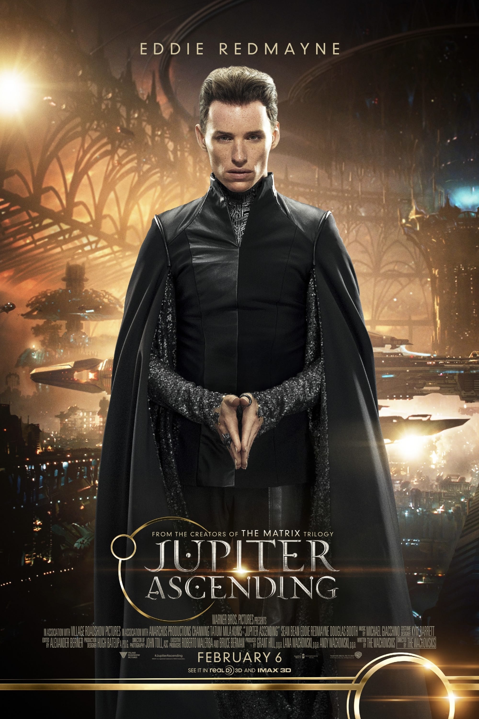 Immagine Jupiter - Il destino dell'universo - Poster - Sfondi