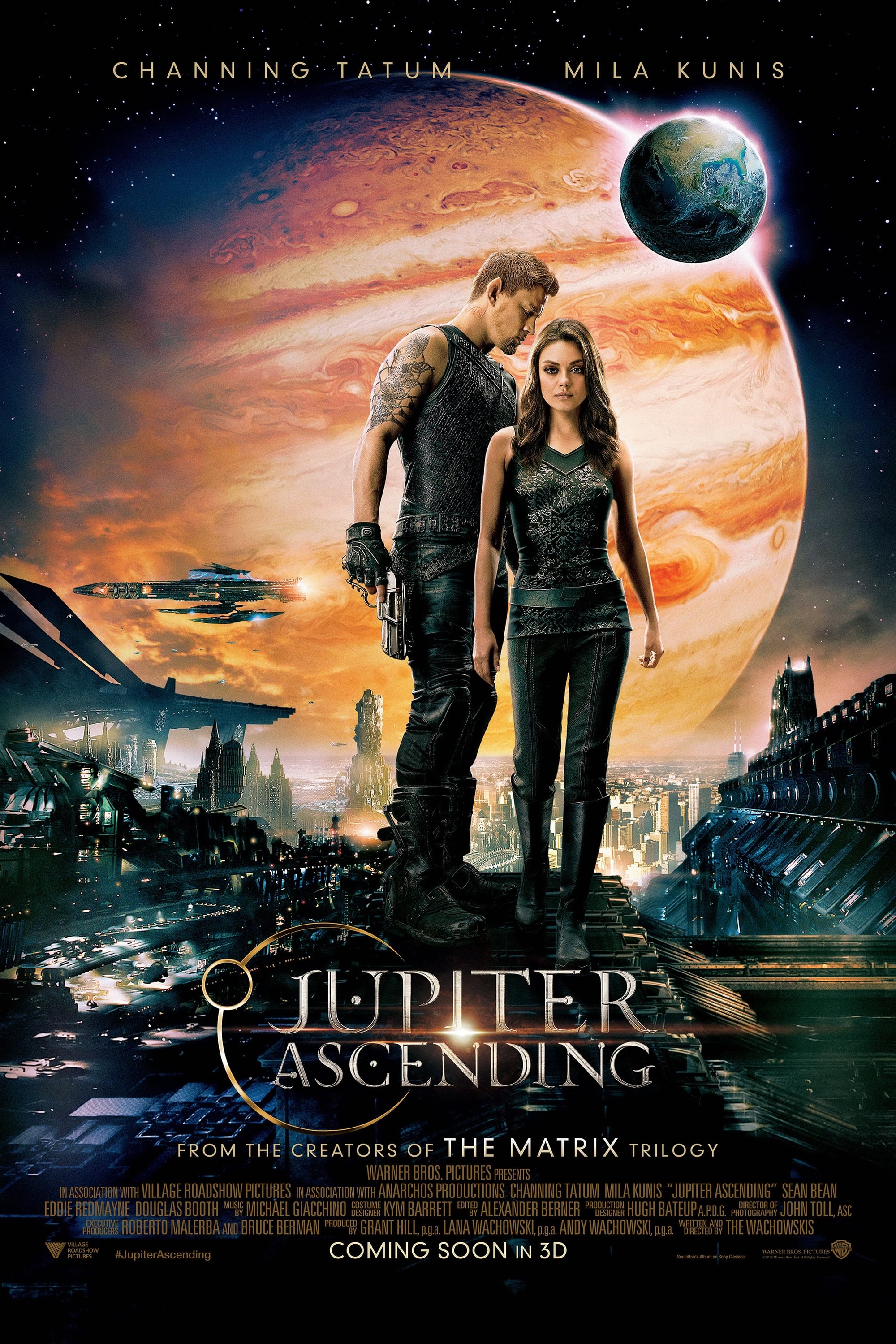 Immagine Jupiter - Il destino dell'universo - Poster - Sfondi