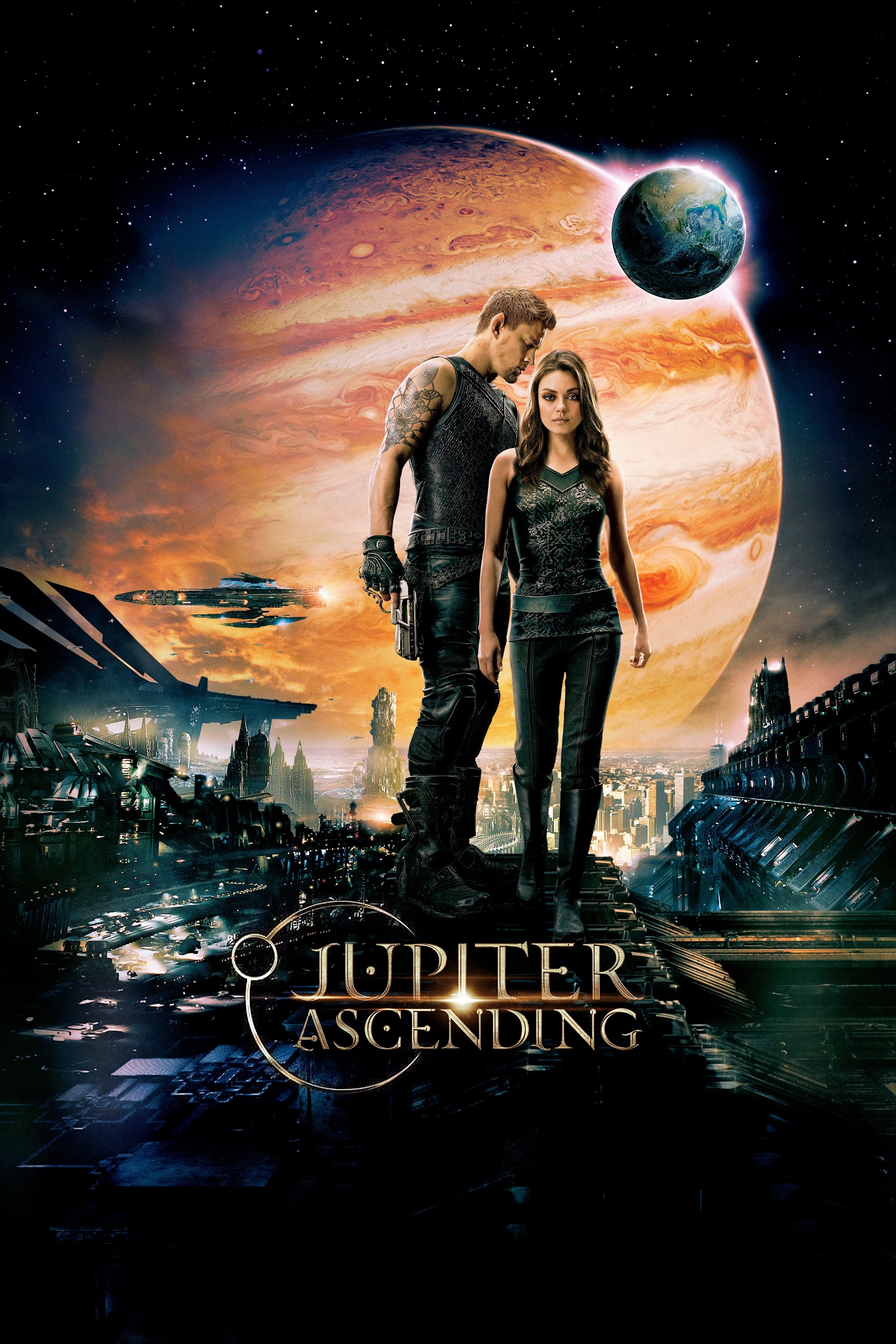 Immagine Jupiter - Il destino dell'universo - Poster - Sfondi