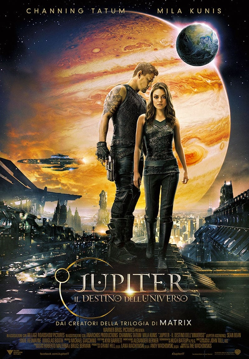 Immagine Jupiter - Il destino dell'universo - Poster - Sfondi
