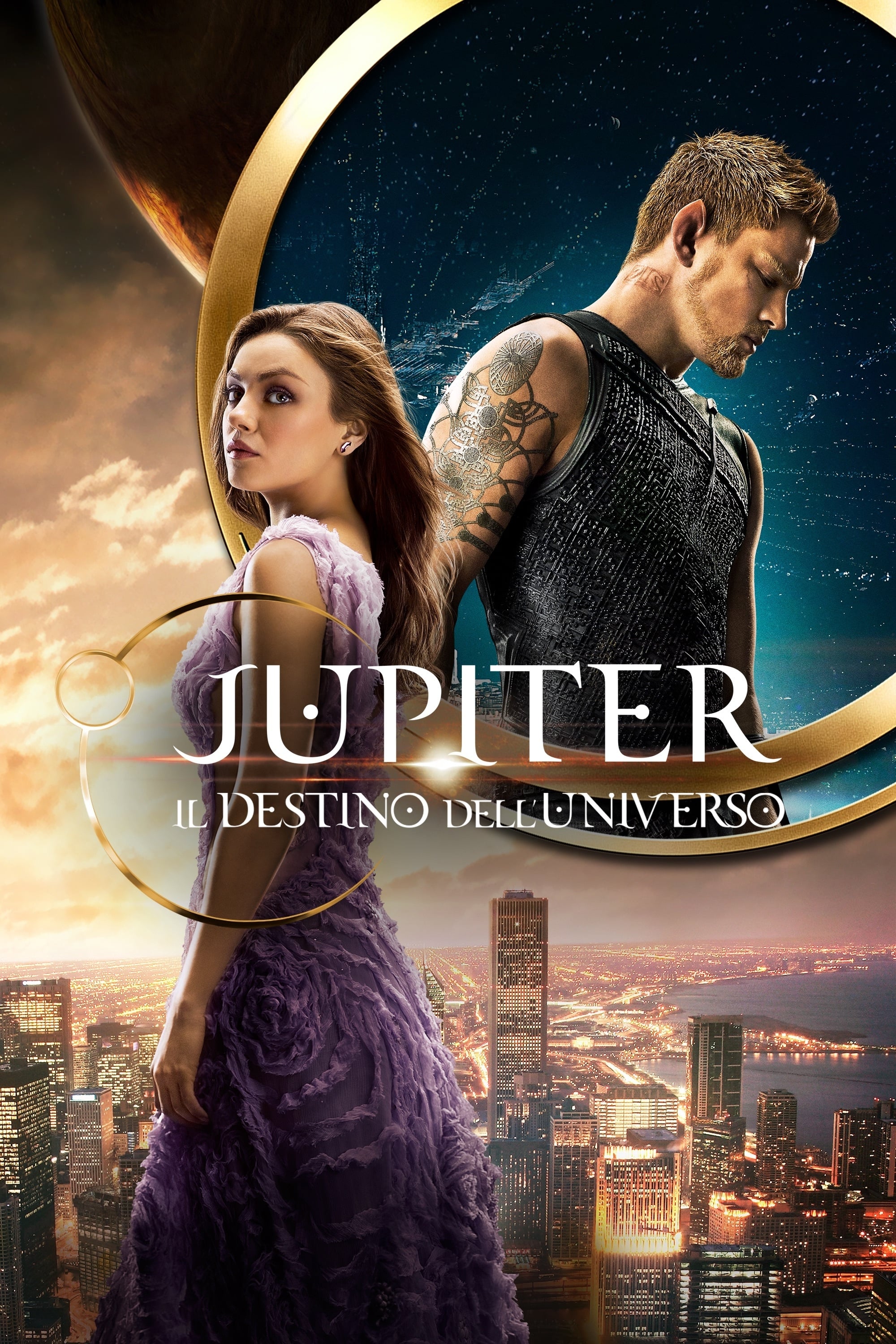 Immagine Jupiter - Il destino dell'universo - Poster - Sfondi