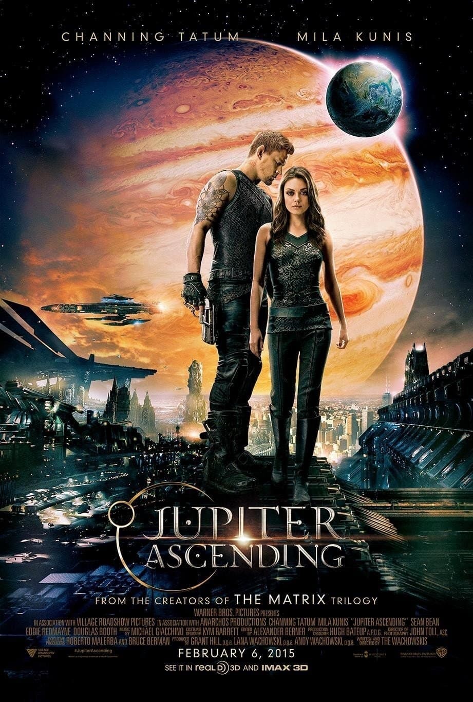 Immagine Jupiter - Il destino dell'universo - Poster - Sfondi