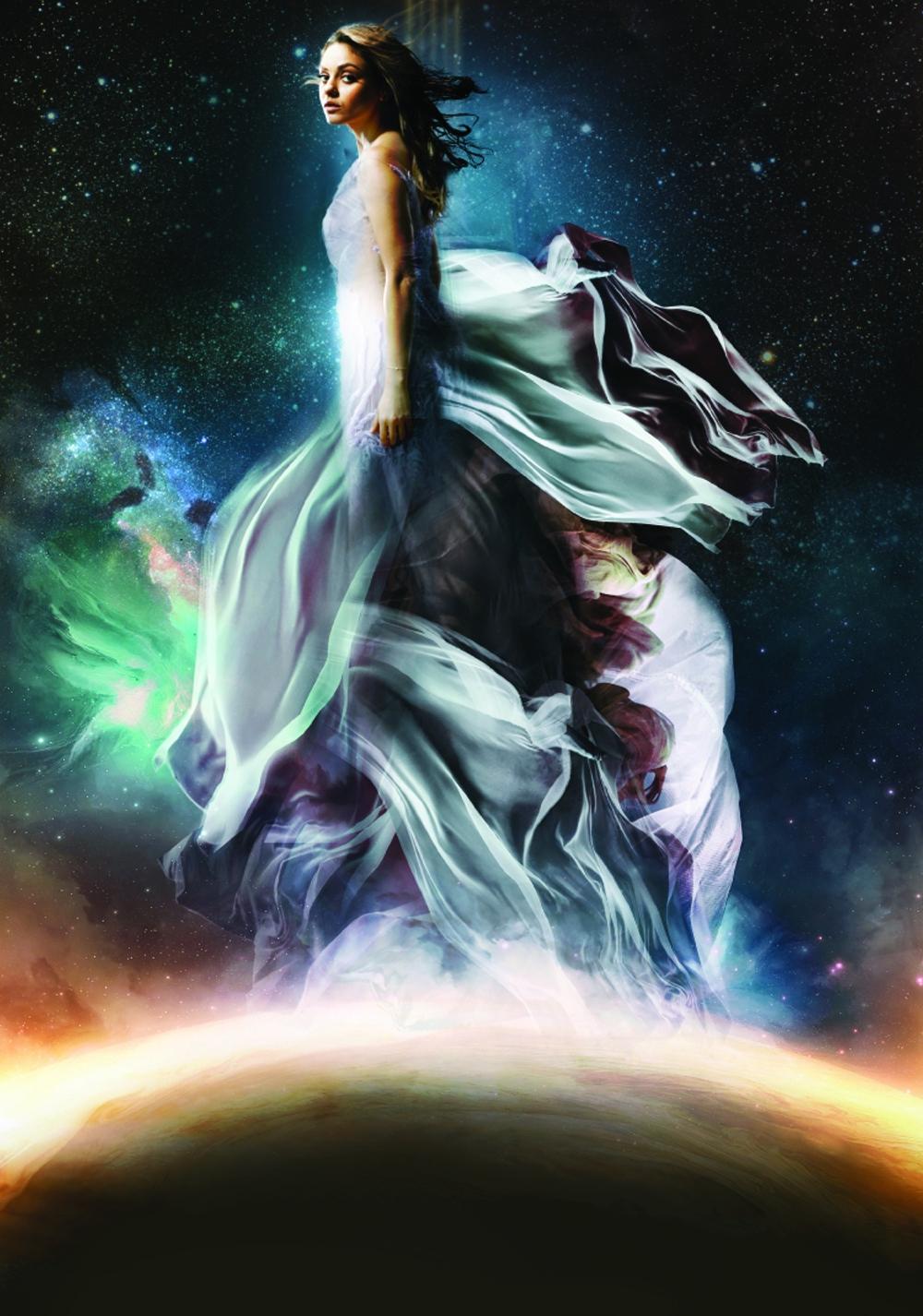 Immagine Jupiter - Il destino dell'universo - Poster - Sfondi