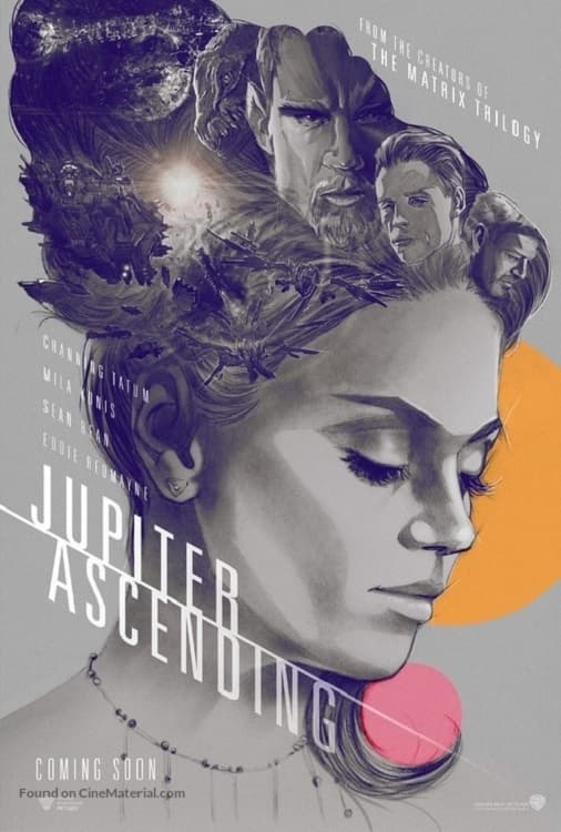 Immagine Jupiter - Il destino dell'universo - Poster - Sfondi