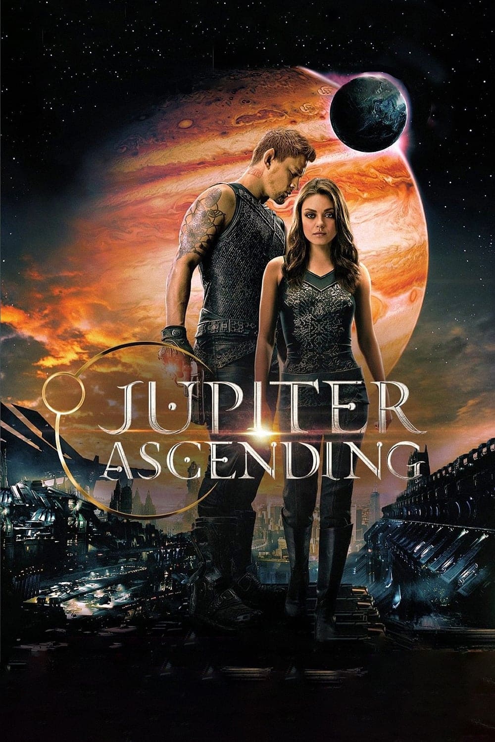 Immagine Jupiter - Il destino dell'universo - Poster - Sfondi