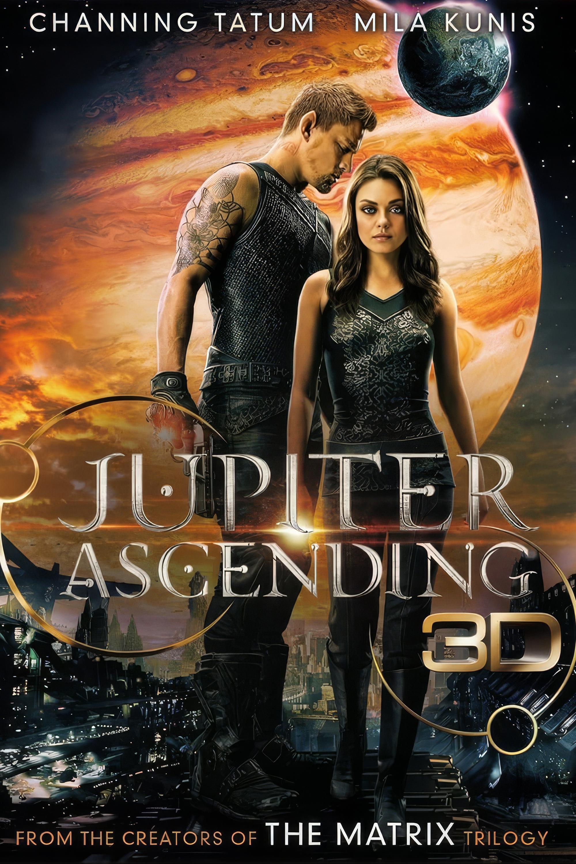 Immagine Jupiter - Il destino dell'universo - Poster - Sfondi