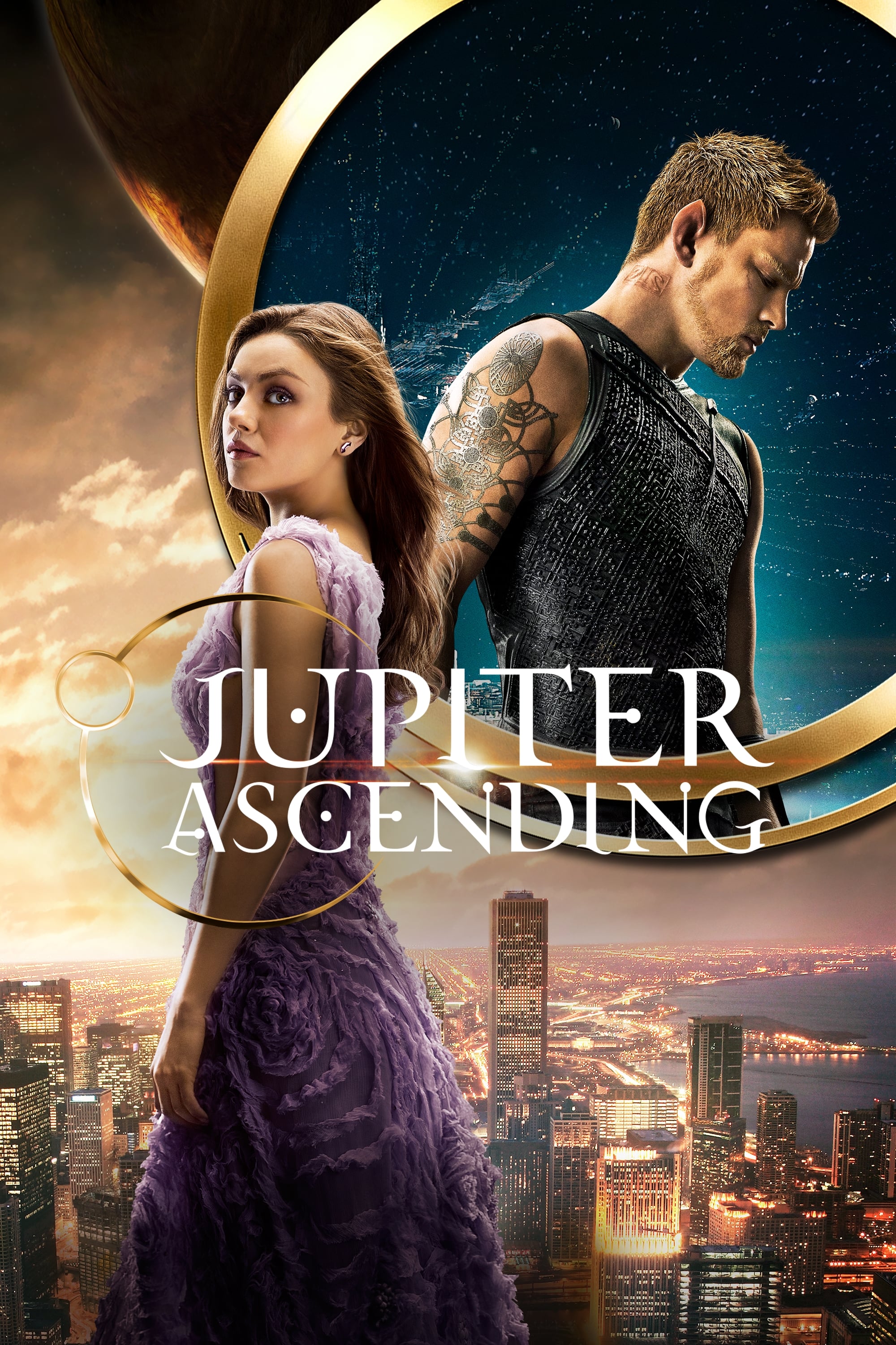 Immagine Jupiter - Il destino dell'universo - Poster - Sfondi
