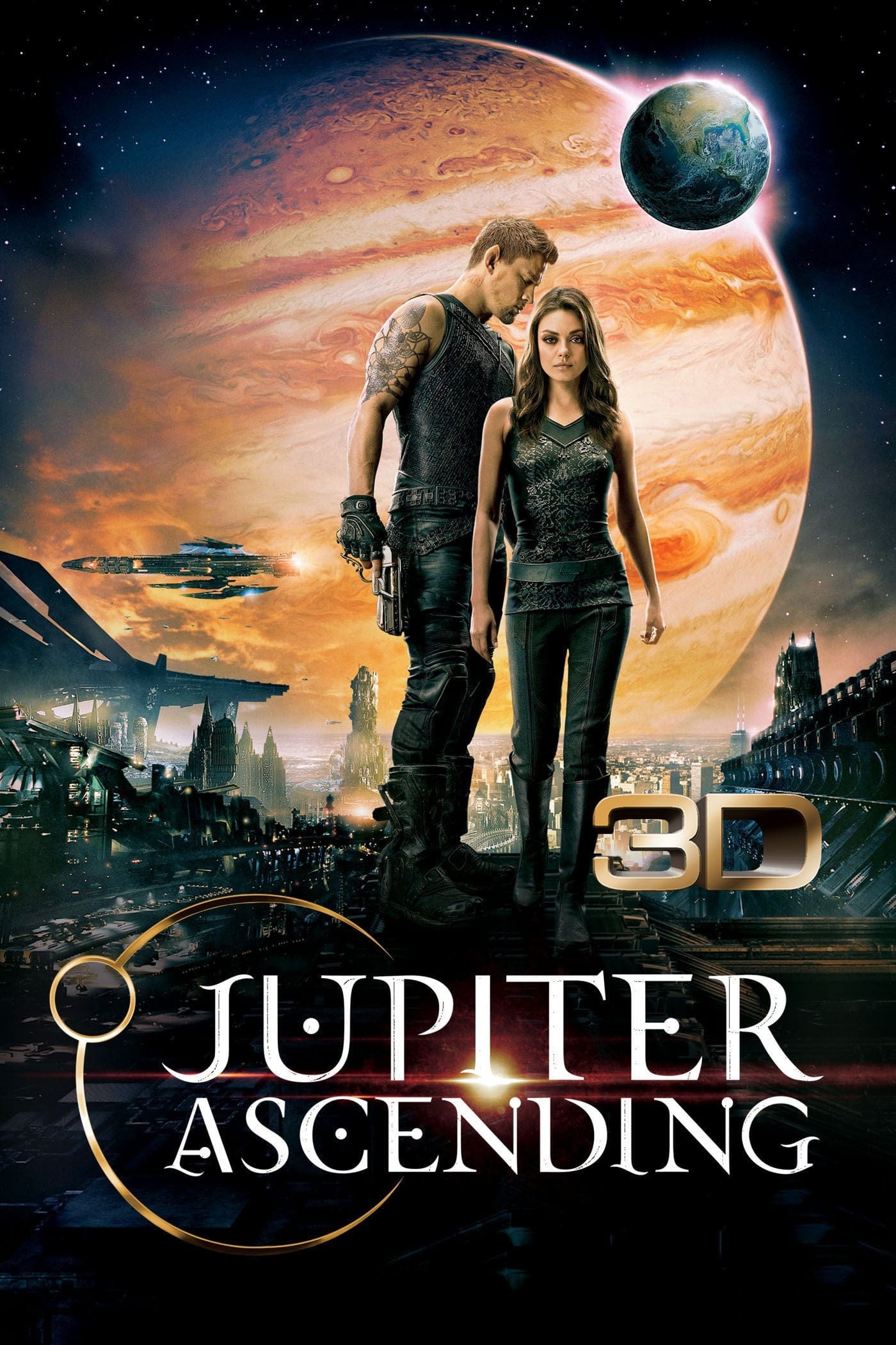 Immagine Jupiter - Il destino dell'universo - Poster - Sfondi