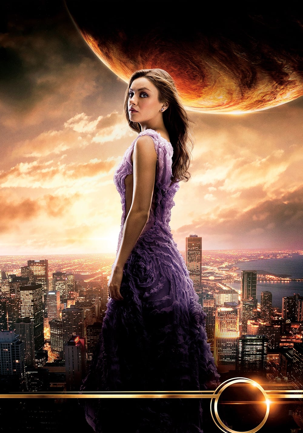 Immagine Jupiter - Il destino dell'universo - Poster - Sfondi