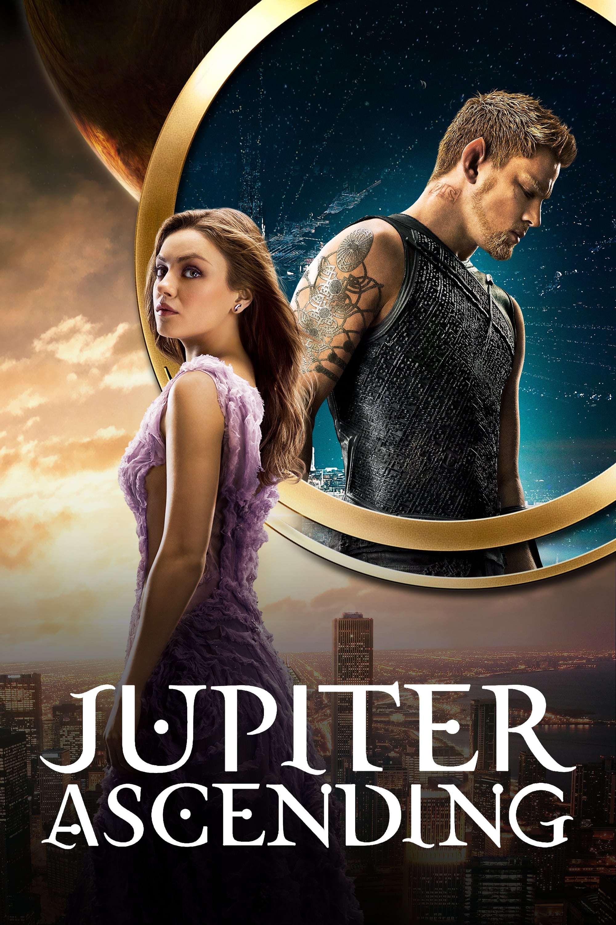 Immagine Jupiter - Il destino dell'universo - Poster - Sfondi