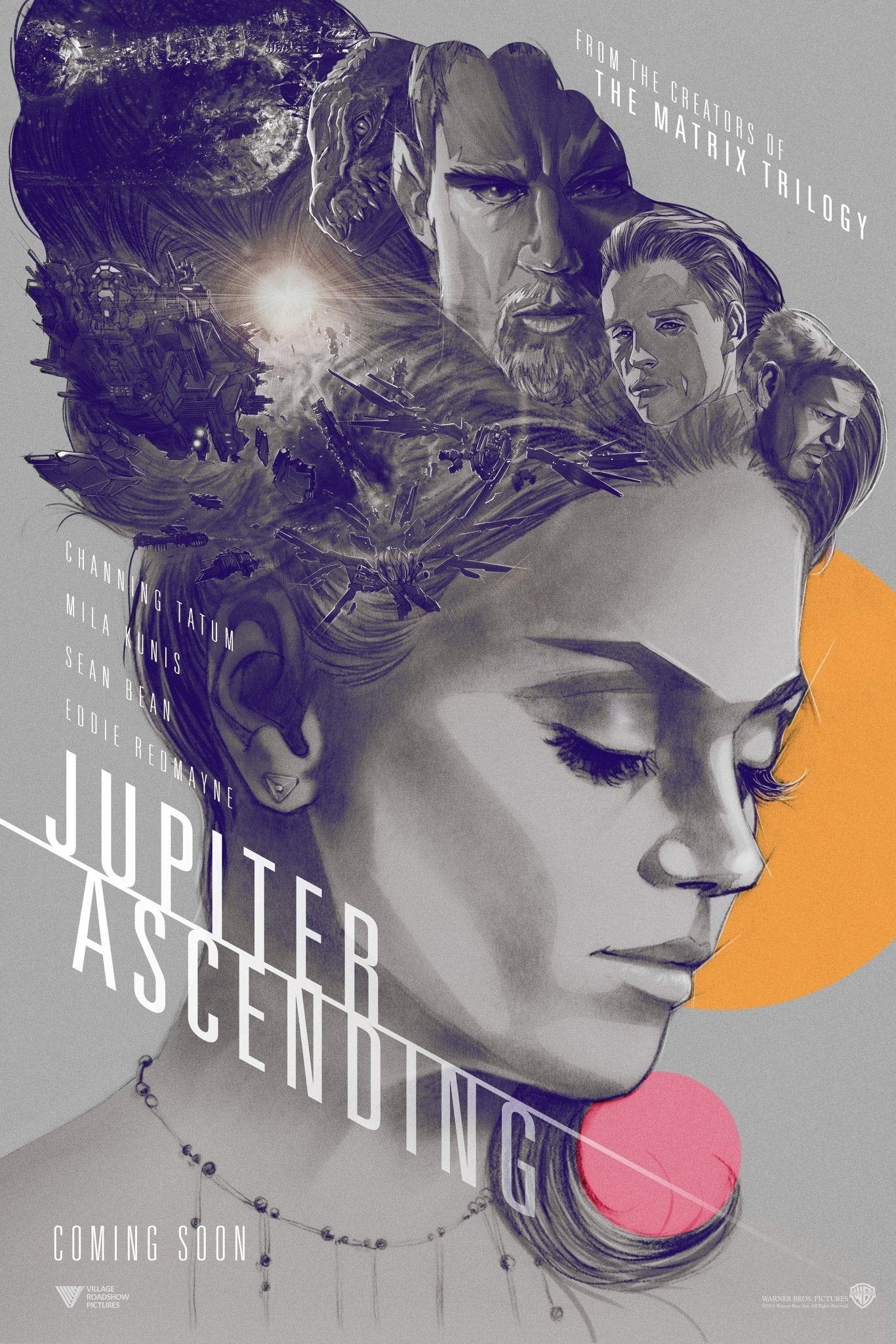Immagine Jupiter - Il destino dell'universo - Poster - Sfondi