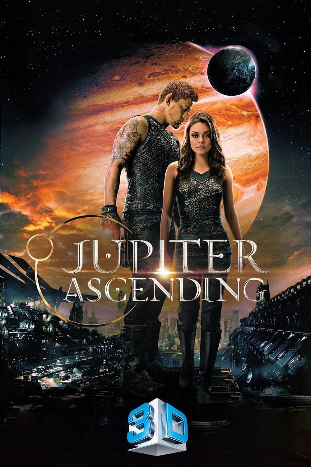 Immagine Jupiter - Il destino dell'universo - Poster - Sfondi