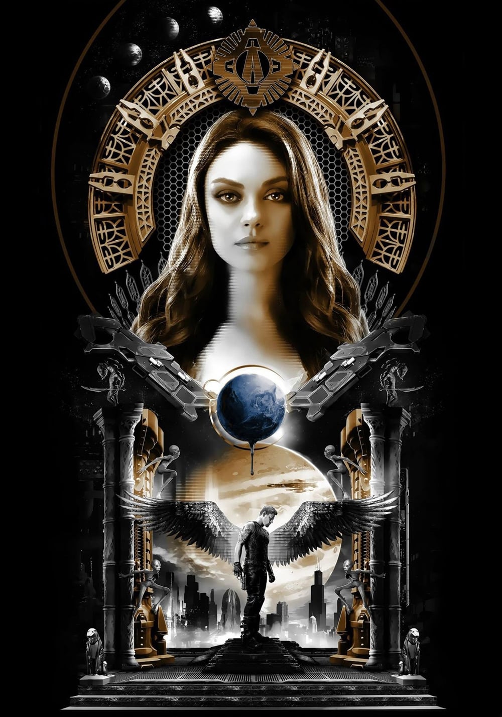 Immagine Jupiter - Il destino dell'universo - Poster - Sfondi
