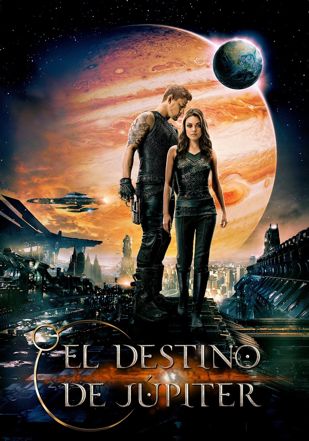 Immagine Jupiter - Il destino dell'universo - Poster - Sfondi