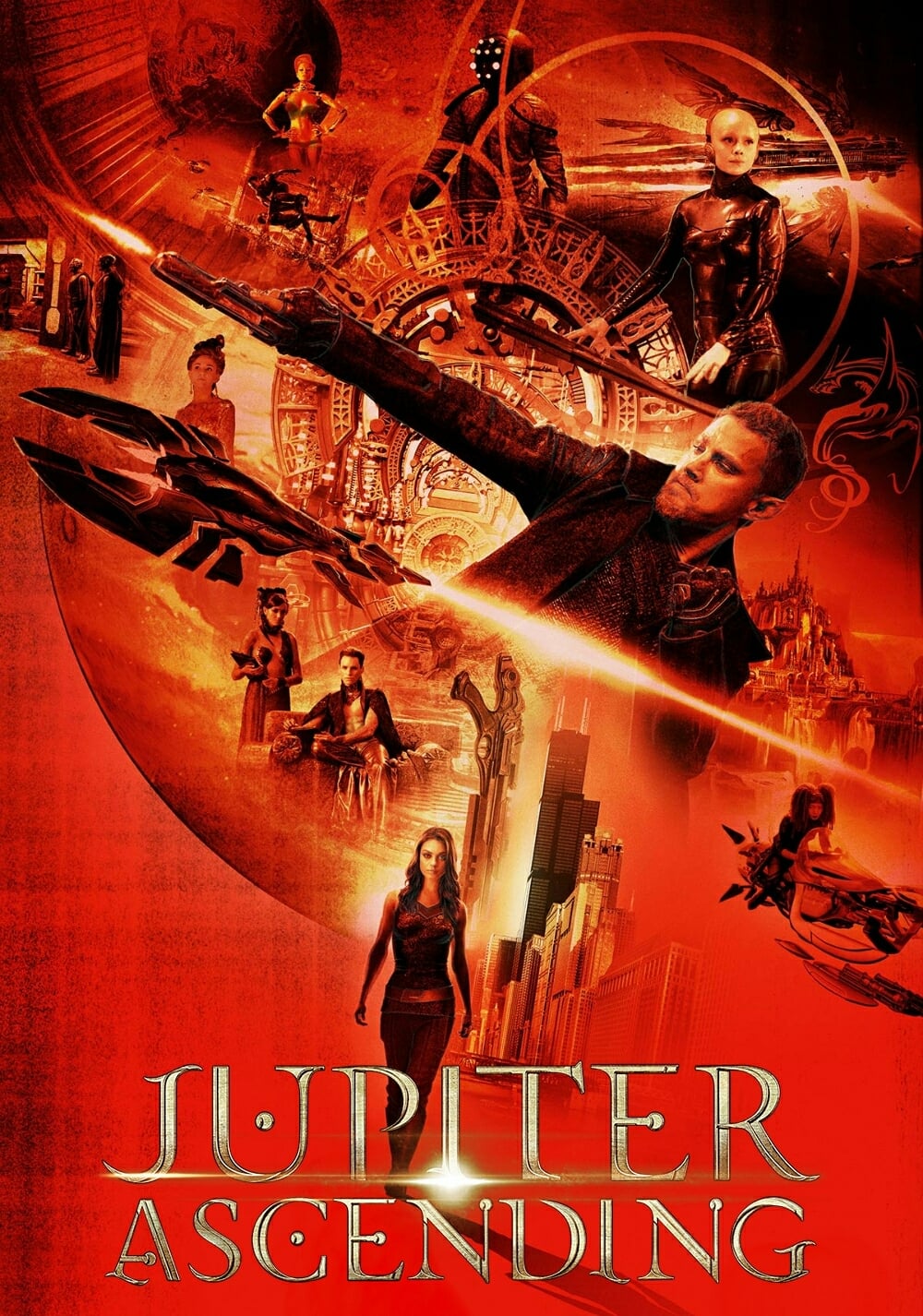 Immagine Jupiter - Il destino dell'universo - Poster - Sfondi