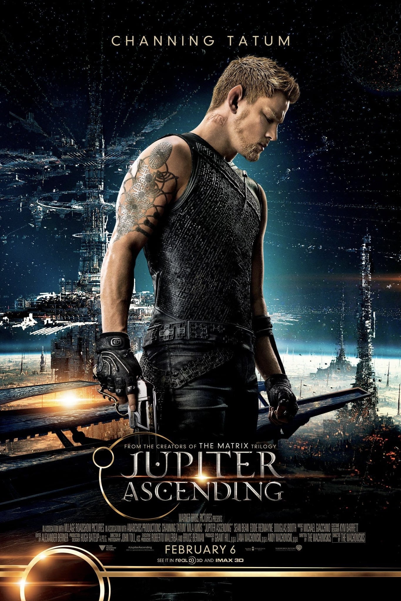 Immagine Jupiter - Il destino dell'universo - Poster - Sfondi