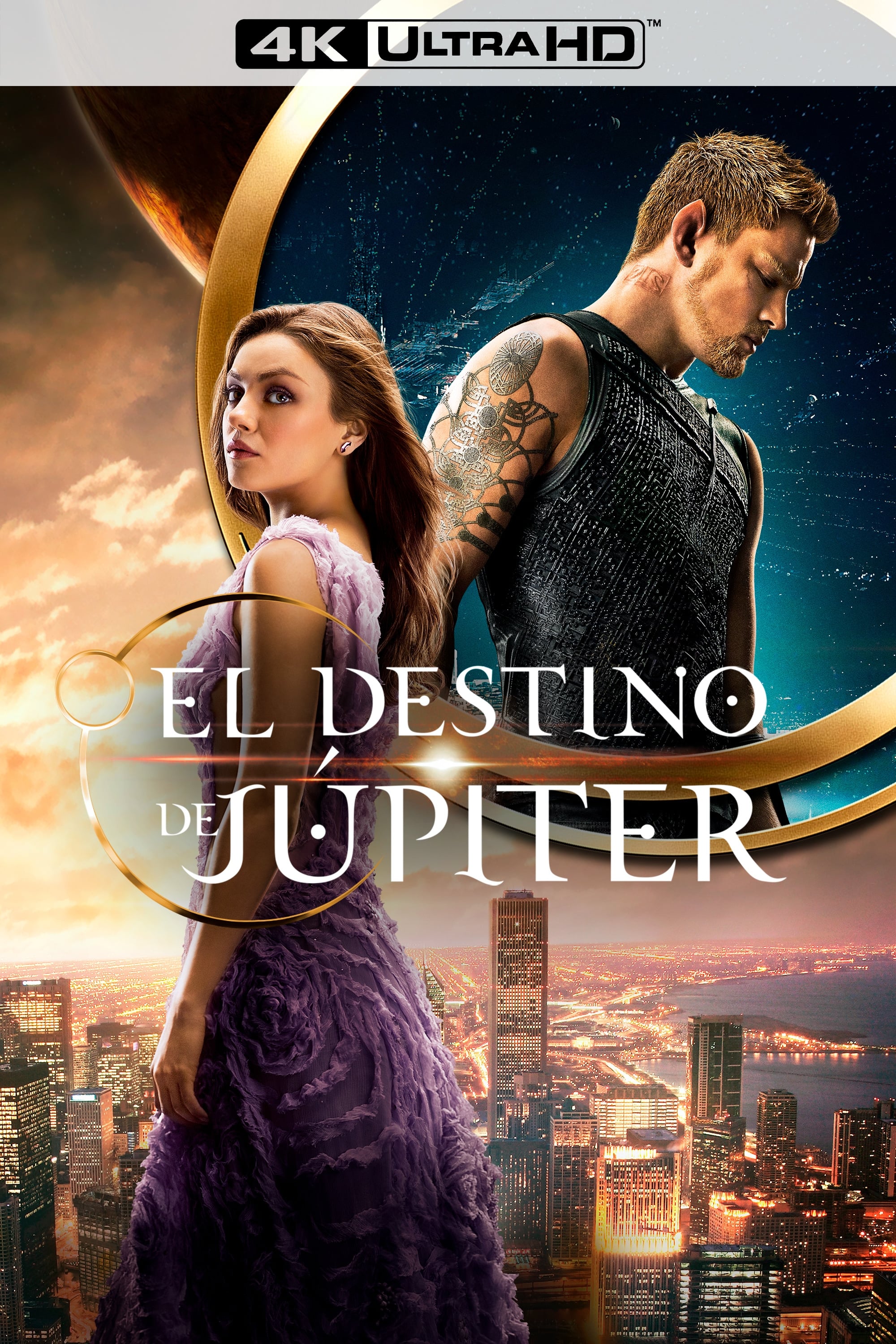 Immagine Jupiter - Il destino dell'universo - Poster - Sfondi