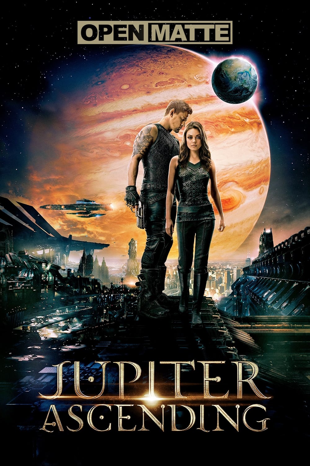 Immagine Jupiter - Il destino dell'universo - Poster - Sfondi