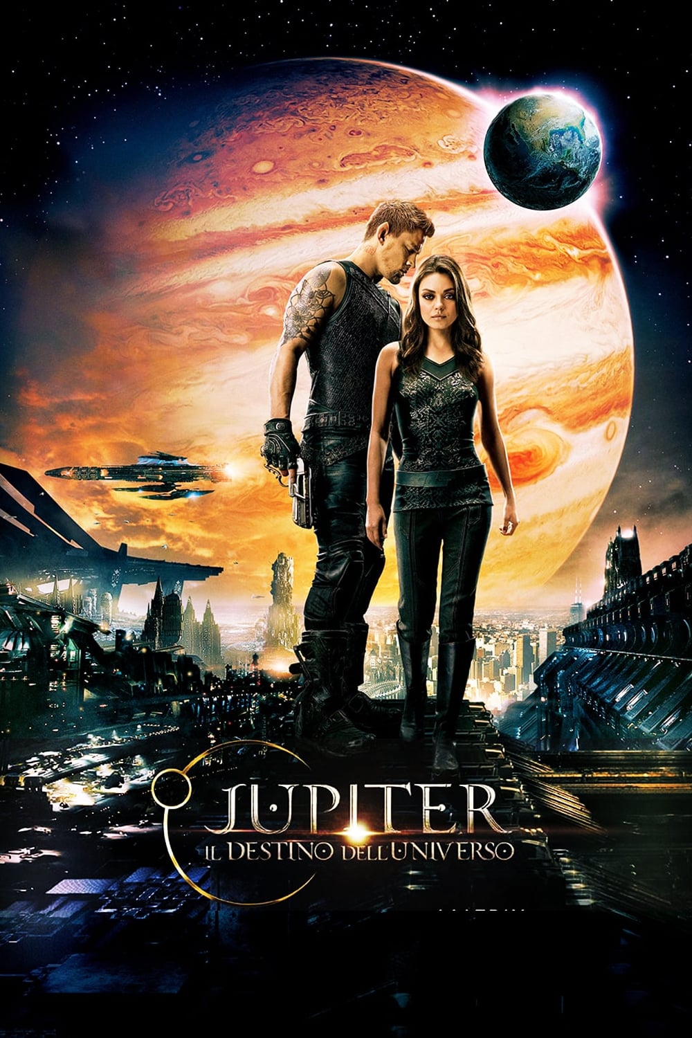 Immagine Jupiter - Il destino dell'universo - Poster - Sfondi