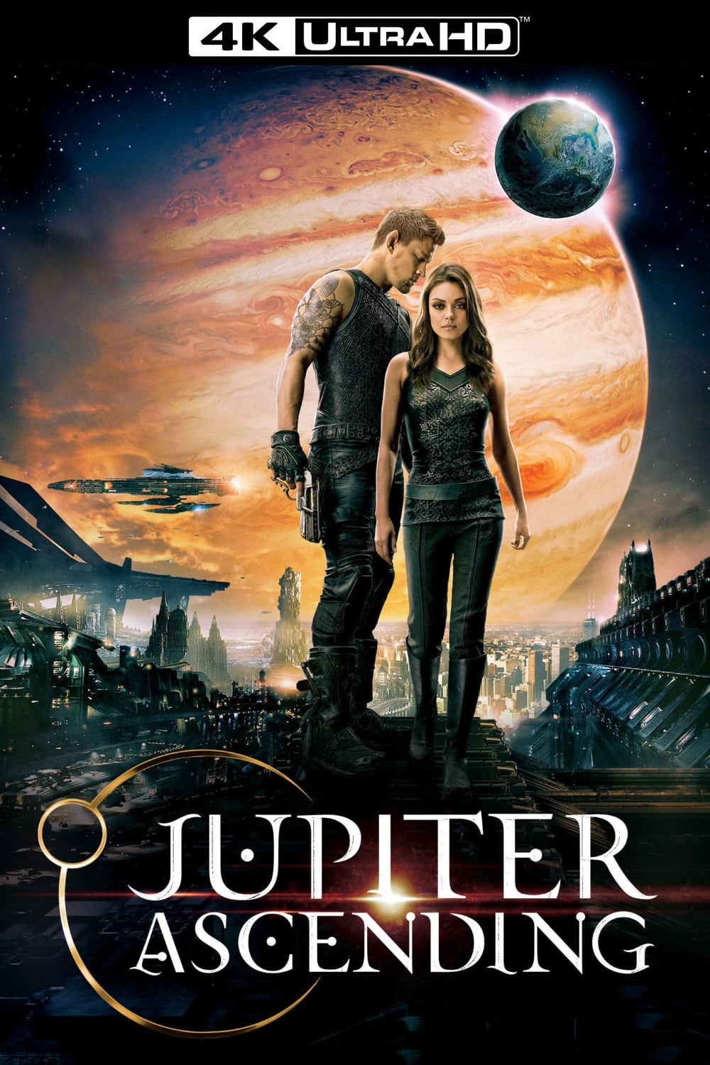 Immagine Jupiter - Il destino dell'universo - Poster - Sfondi