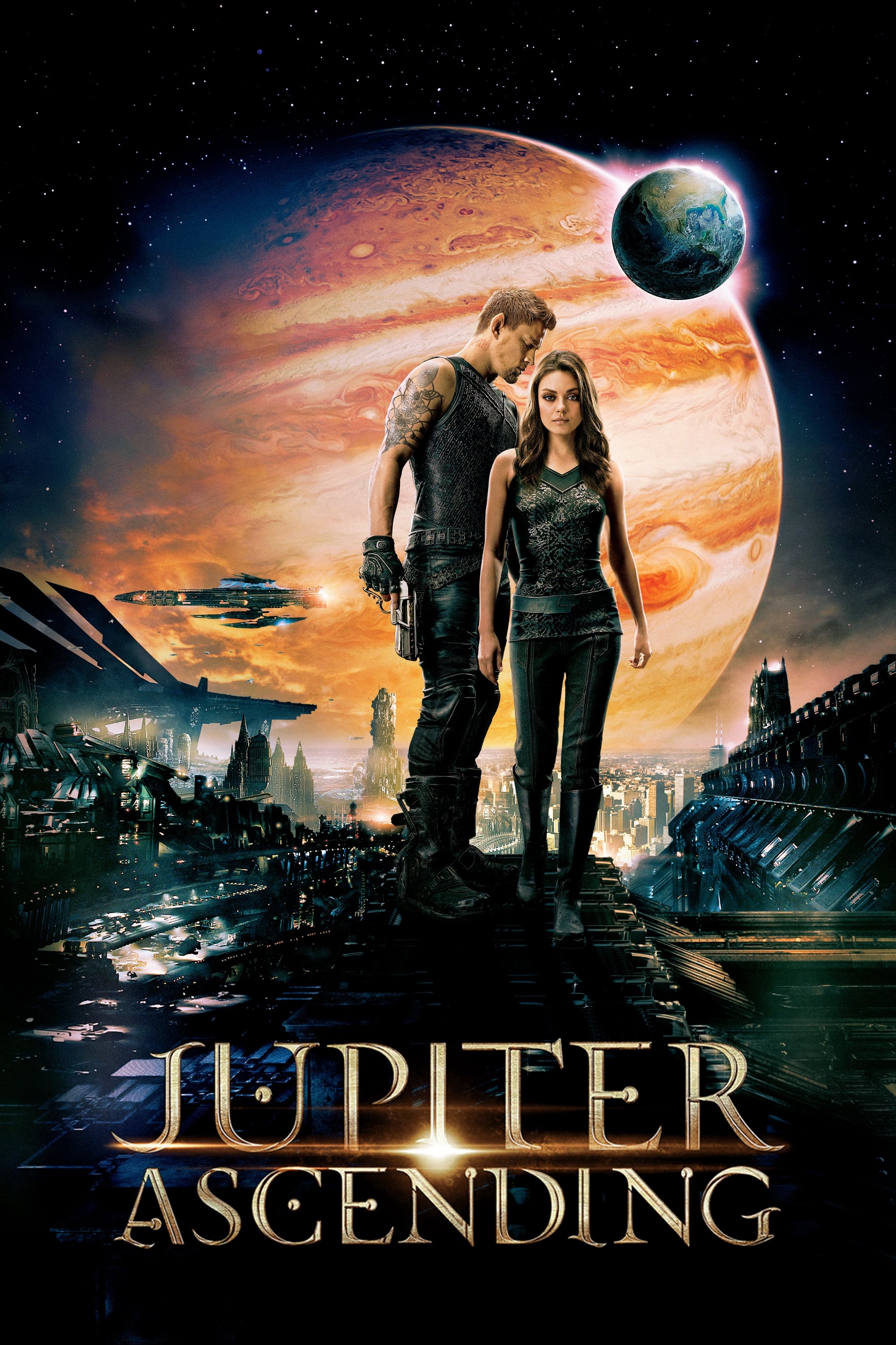 Immagine Jupiter - Il destino dell'universo - Poster - Sfondi