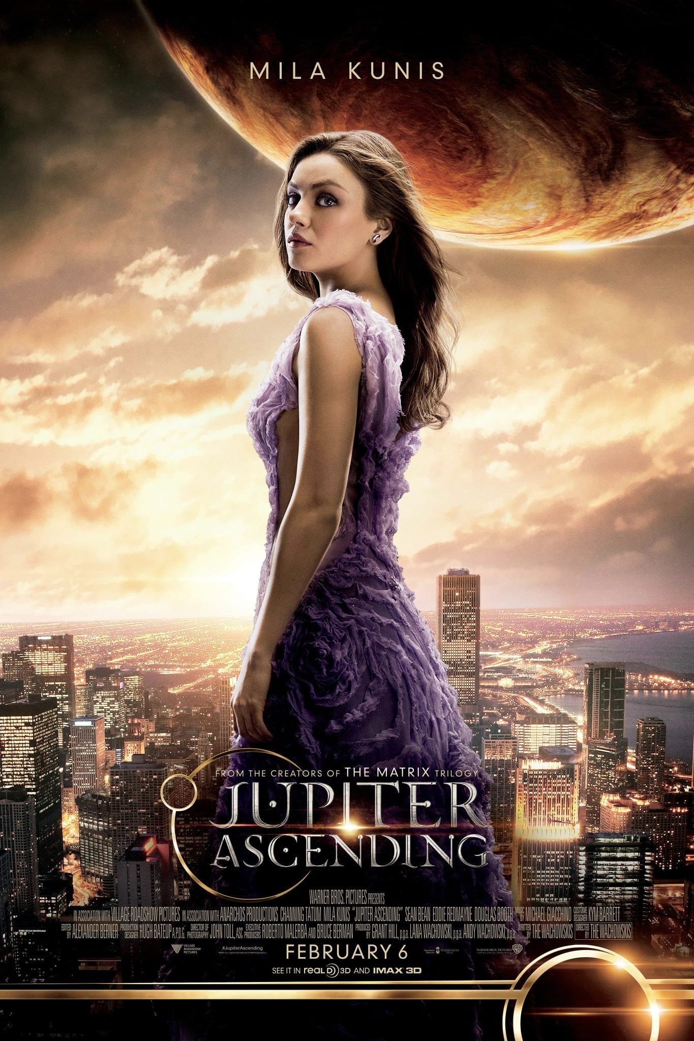 Immagine Jupiter - Il destino dell'universo - Poster - Sfondi