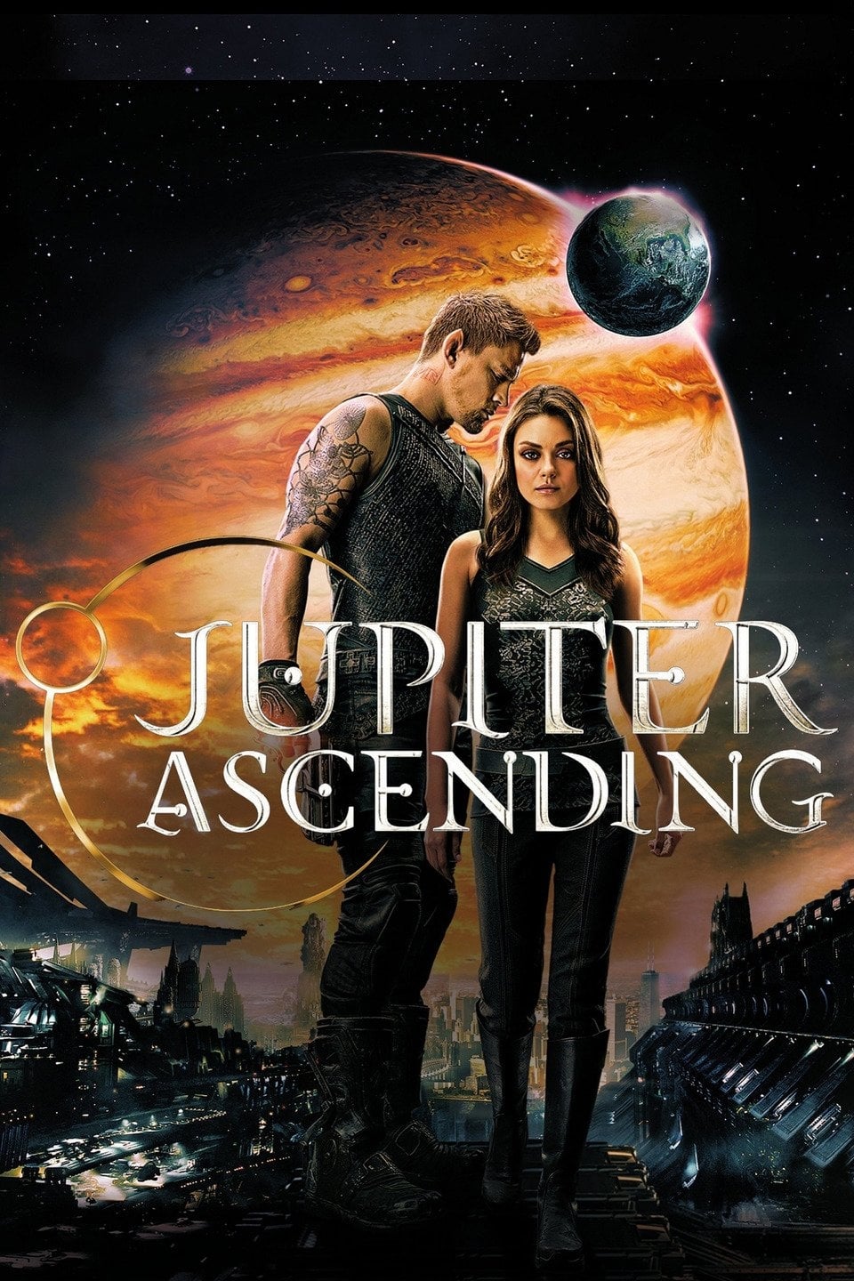 Immagine Jupiter - Il destino dell'universo - Poster - Sfondi