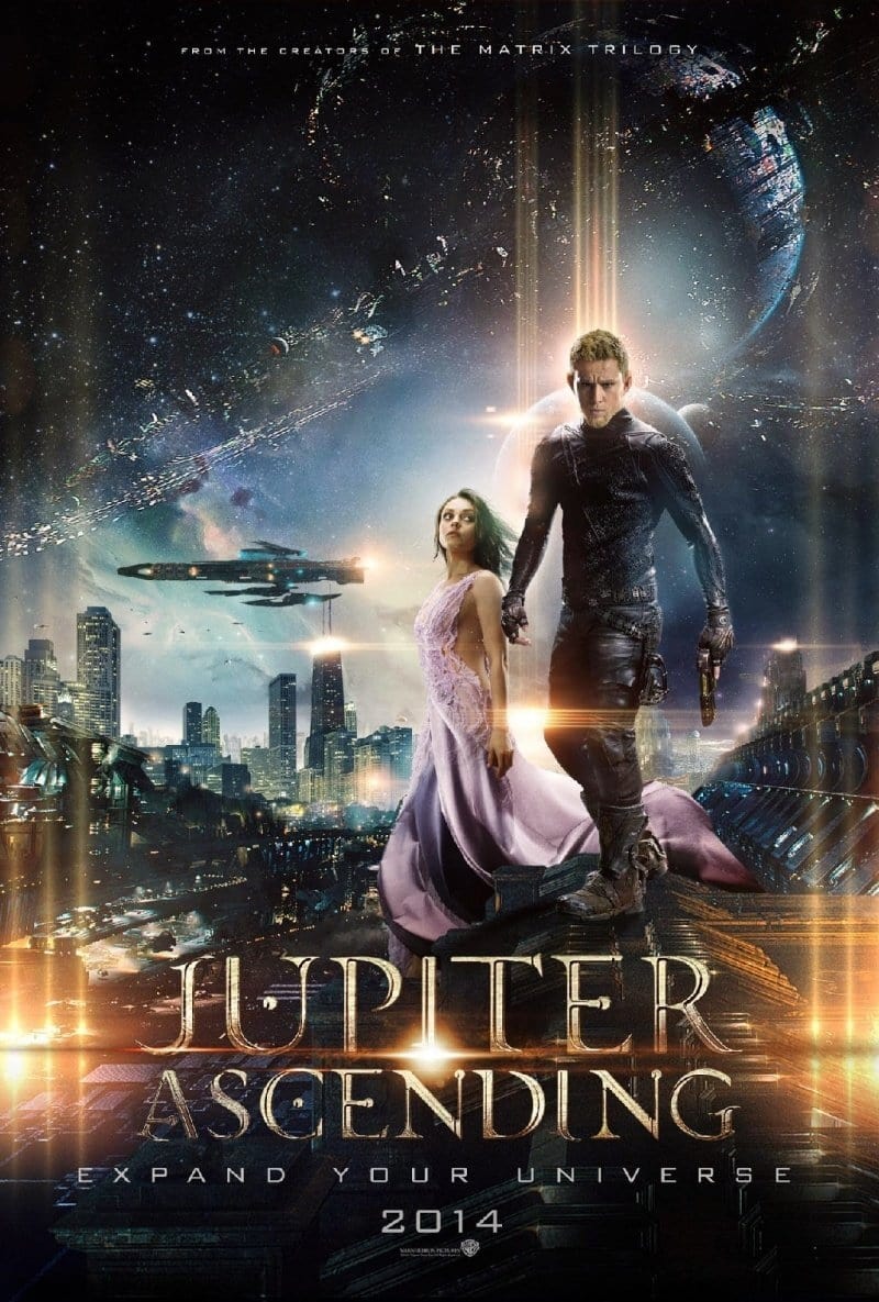 Immagine Jupiter - Il destino dell'universo - Poster - Sfondi