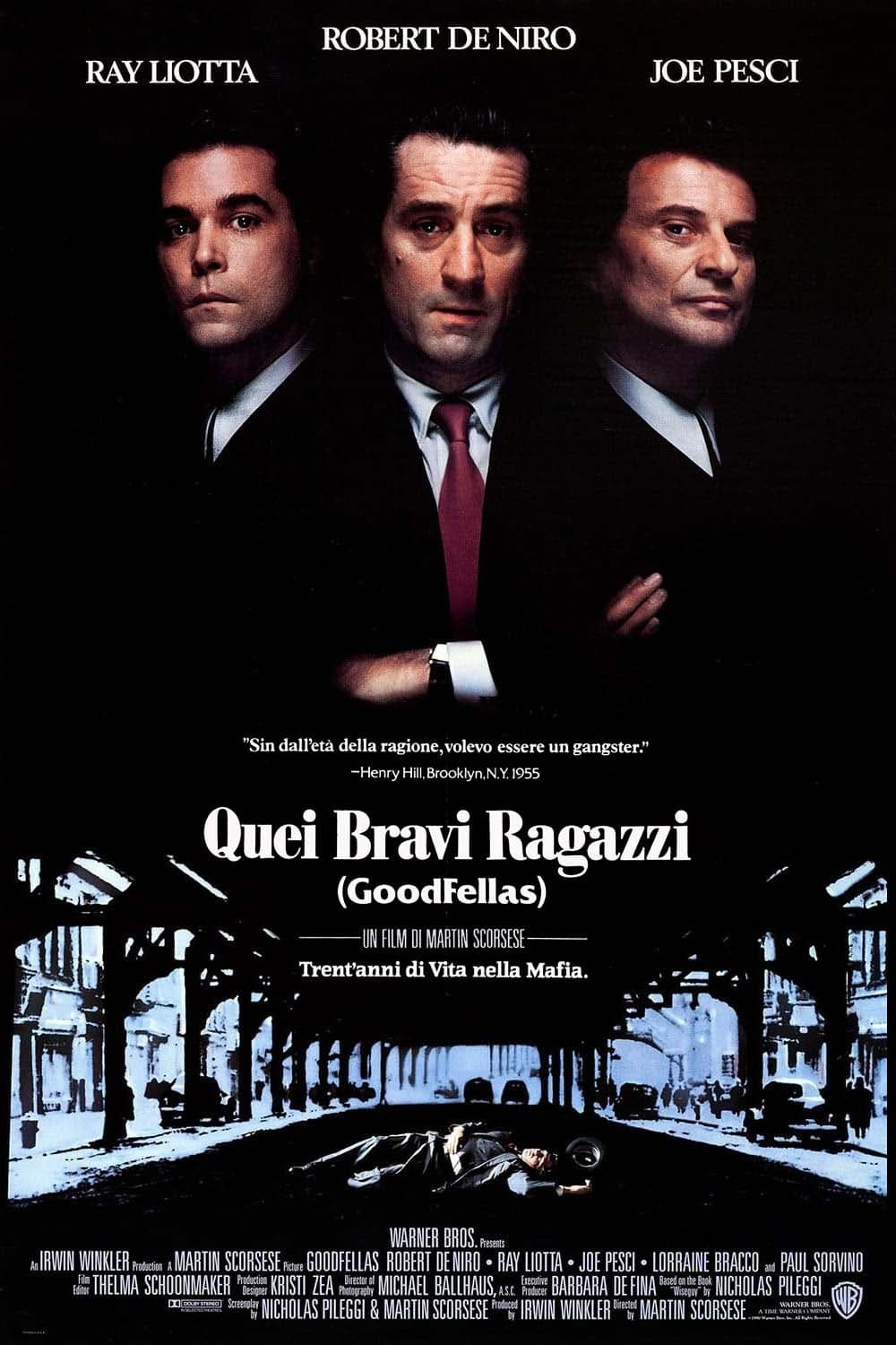 Immagine Quei bravi ragazzi - Poster - Sfondi