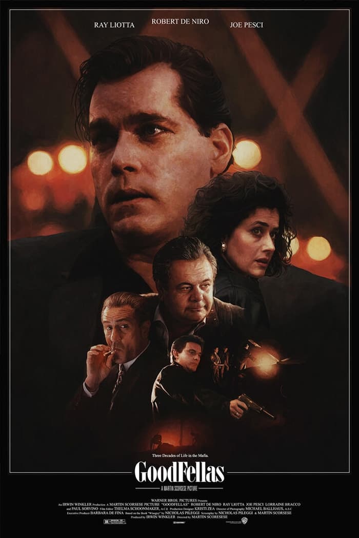 Immagine Quei bravi ragazzi - Poster - Sfondi
