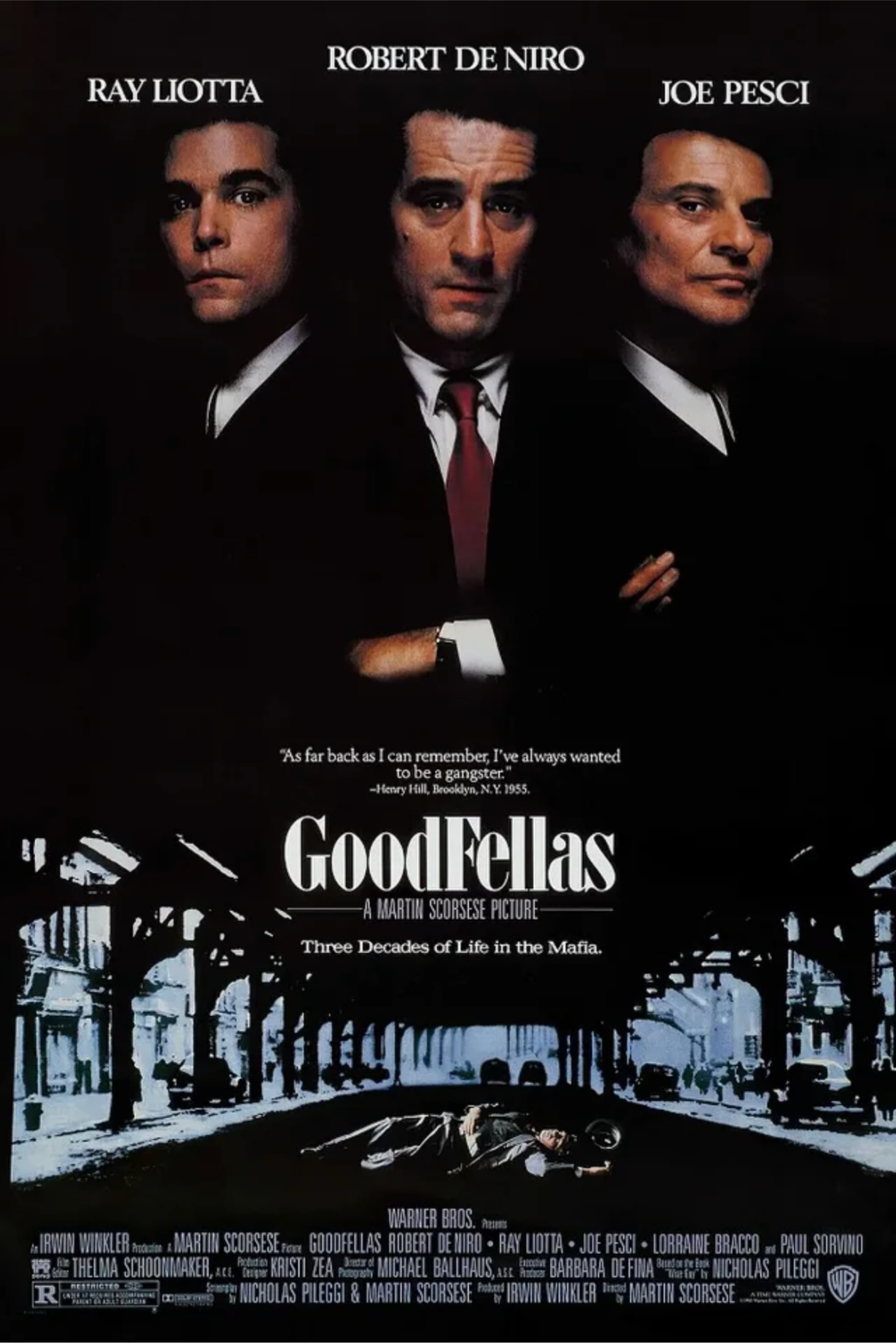 Immagine Quei bravi ragazzi - Poster - Sfondi