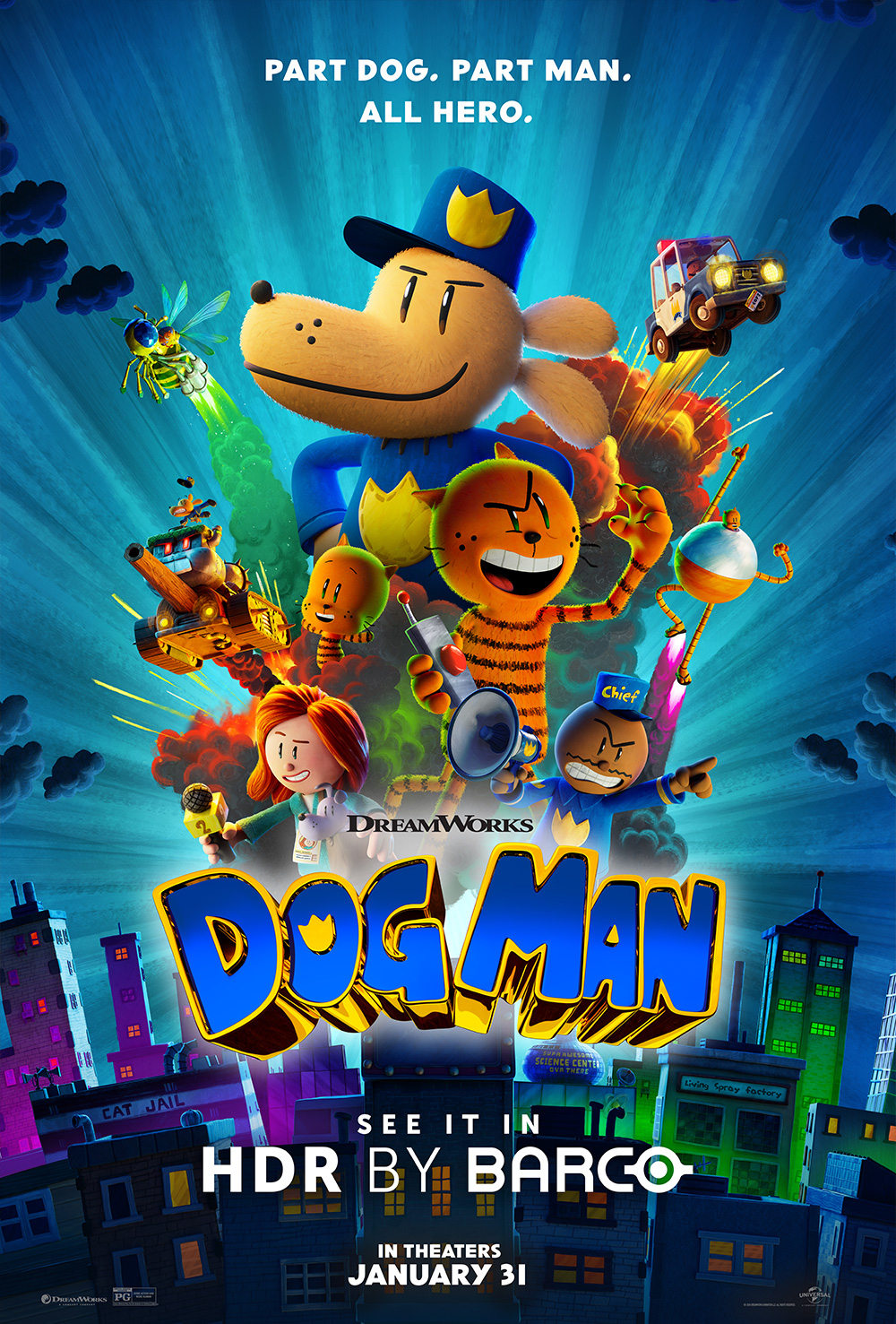 Immagine Dog Man - Poster - Sfondi