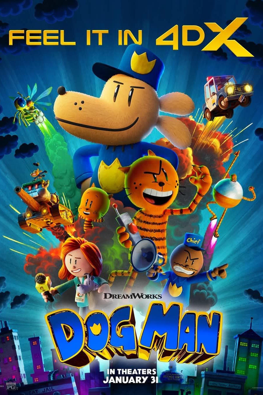 Immagine Dog Man - Poster - Sfondi