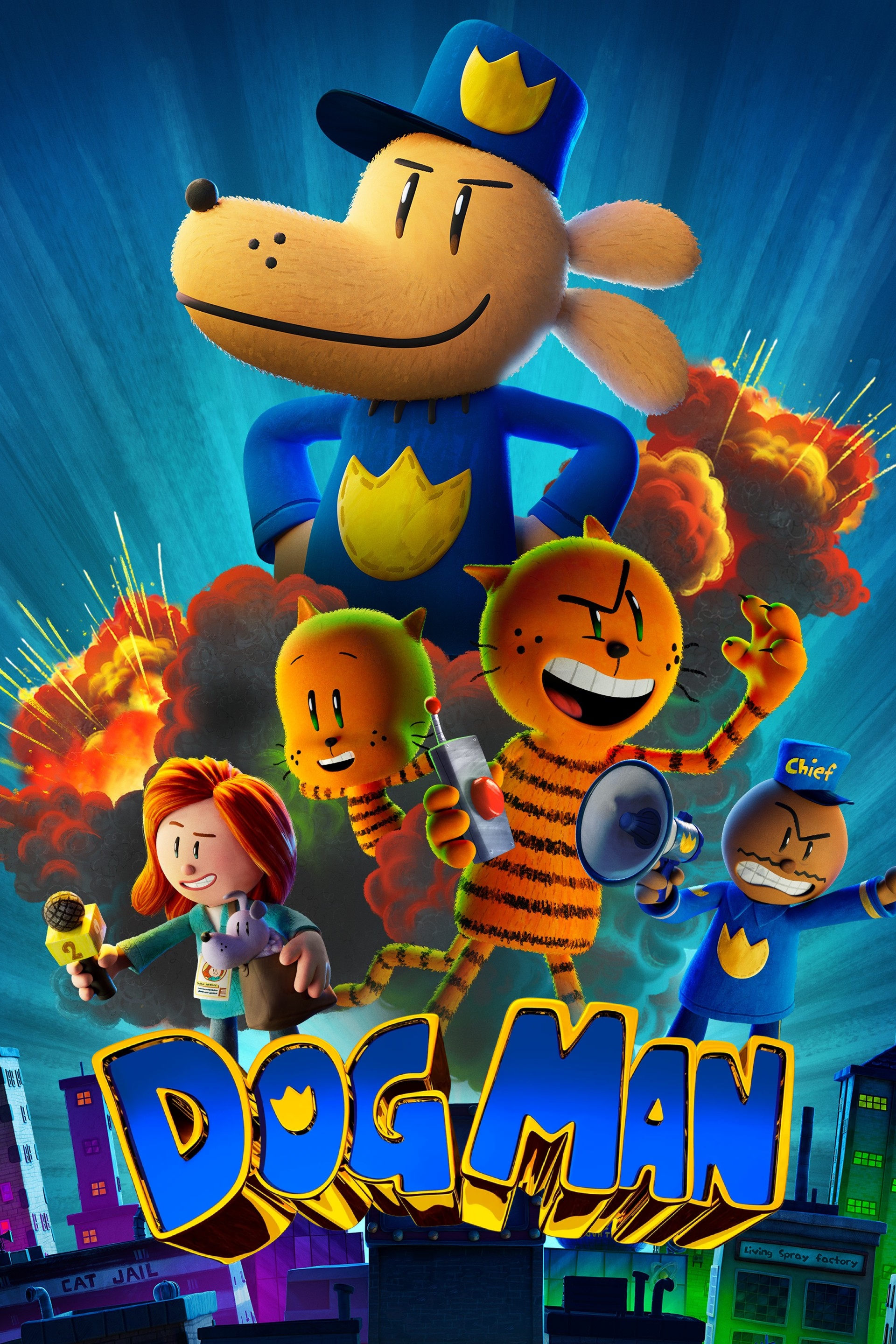 Immagine Dog Man - Poster - Sfondi