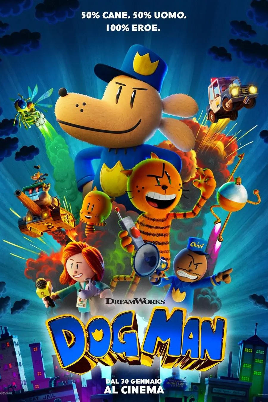 Immagine Dog Man - Poster - Sfondi