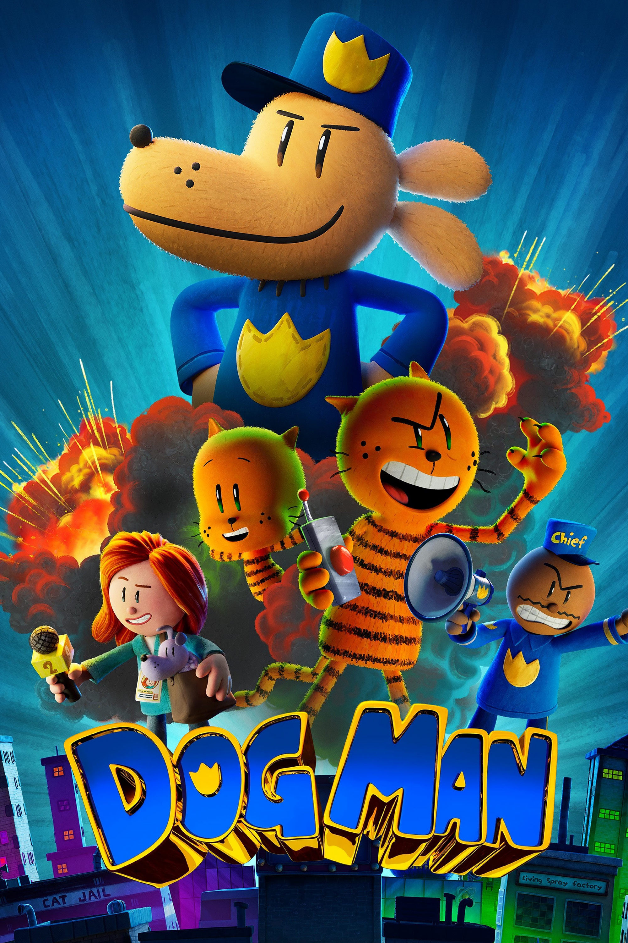 Immagine Dog Man - Poster - Sfondi
