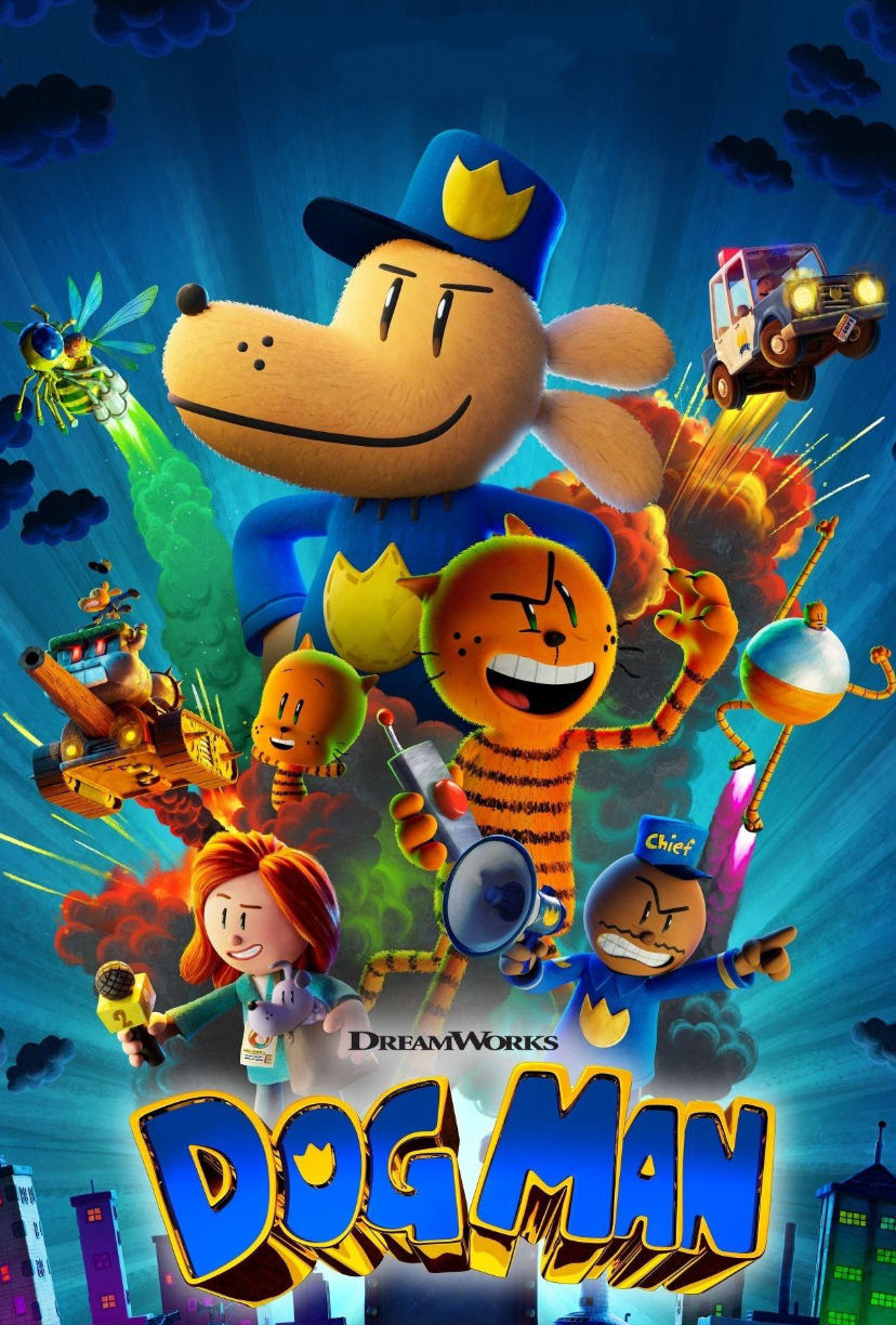 Immagine Dog Man - Poster - Sfondi