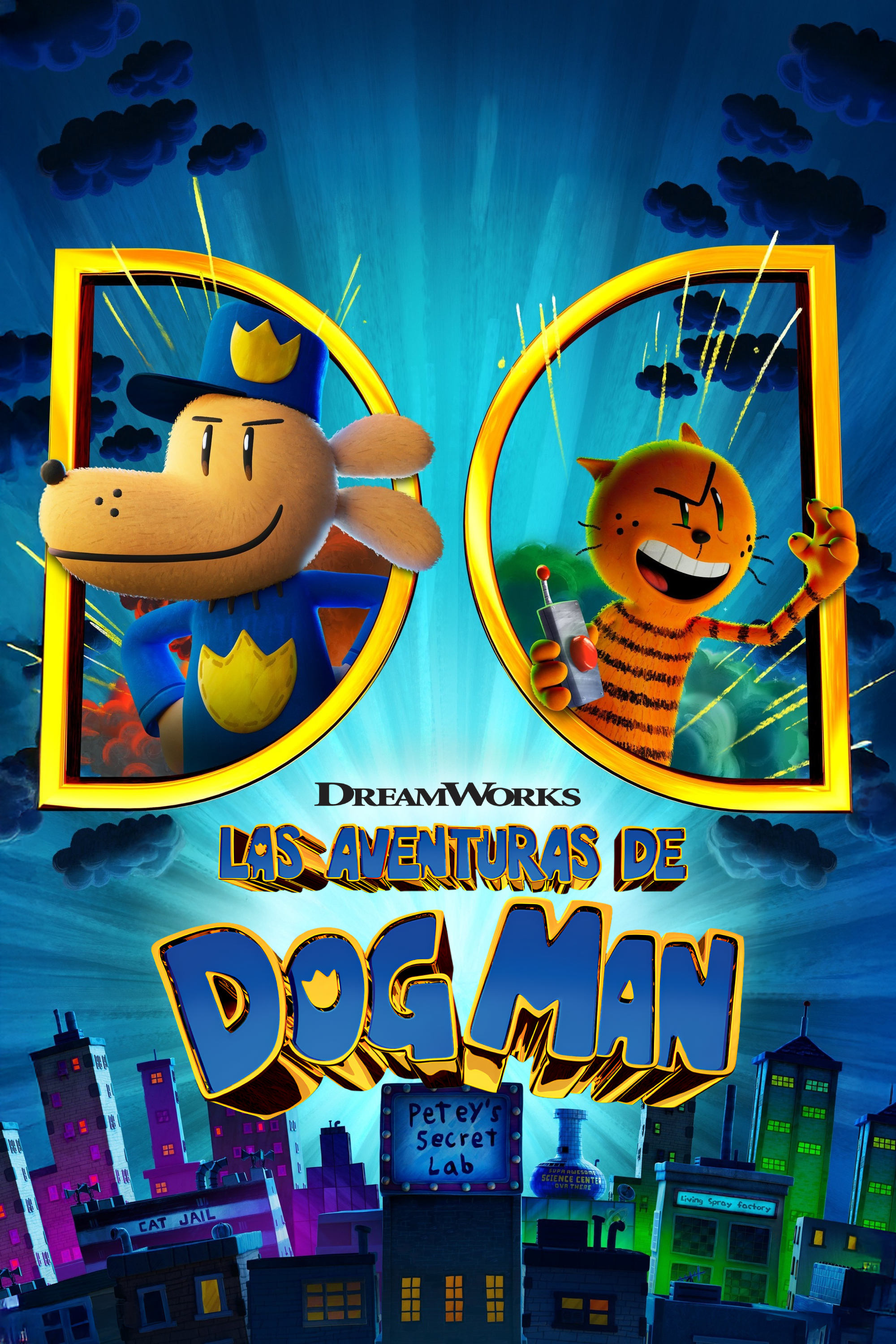 Immagine Dog Man - Poster - Sfondi
