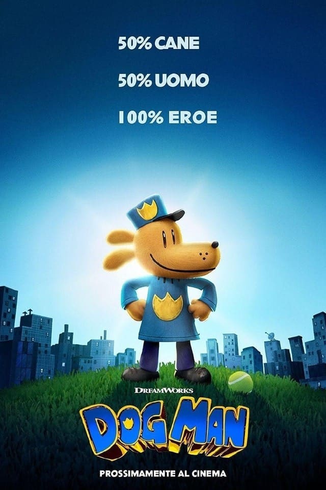 Immagine Dog Man - Poster - Sfondi